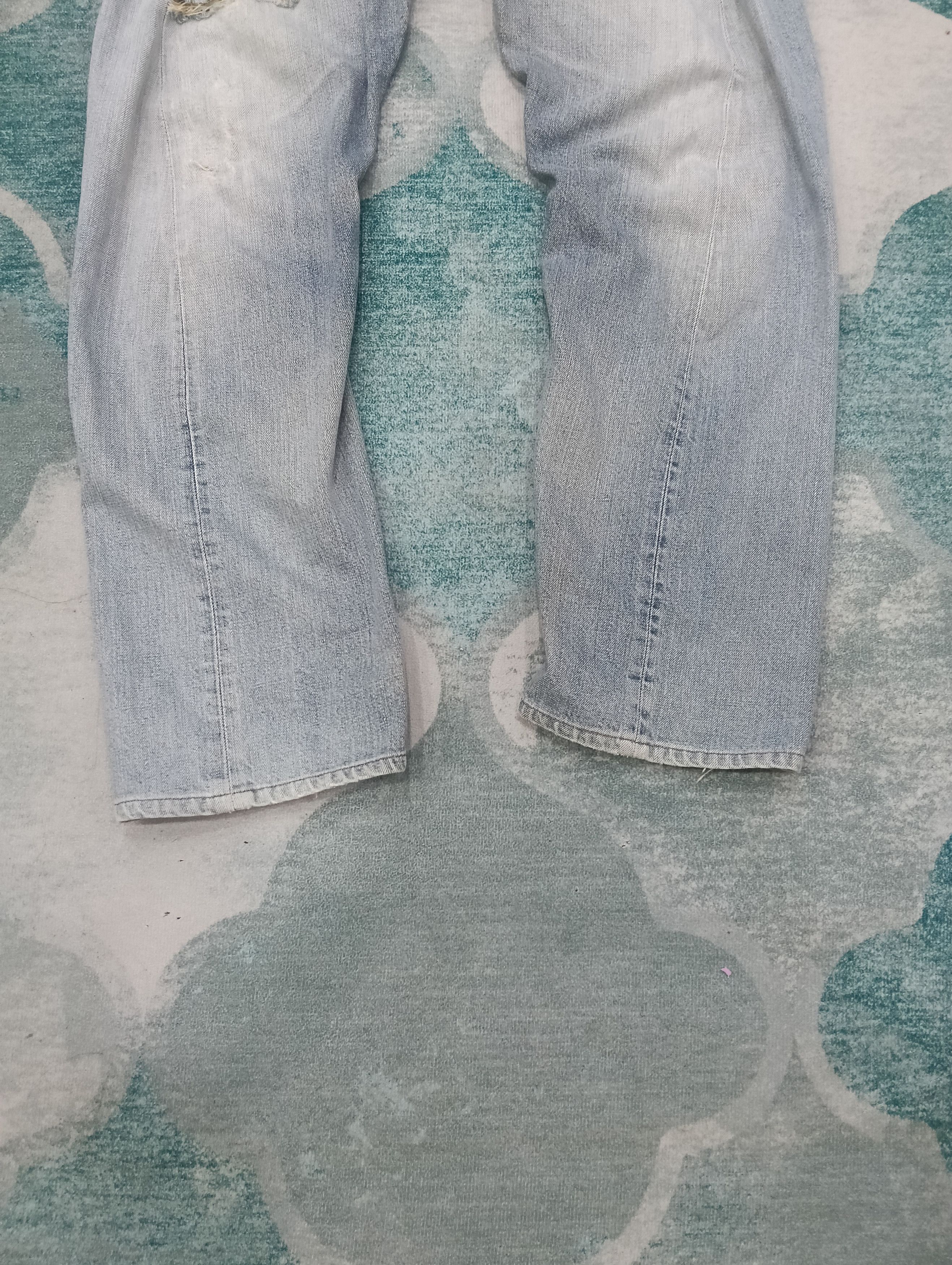 Lee × Levi's × Vintage Vintage Lee Repro Rare Model Leather Patch Size US 32 / EU 48 - 5 Thumbnail