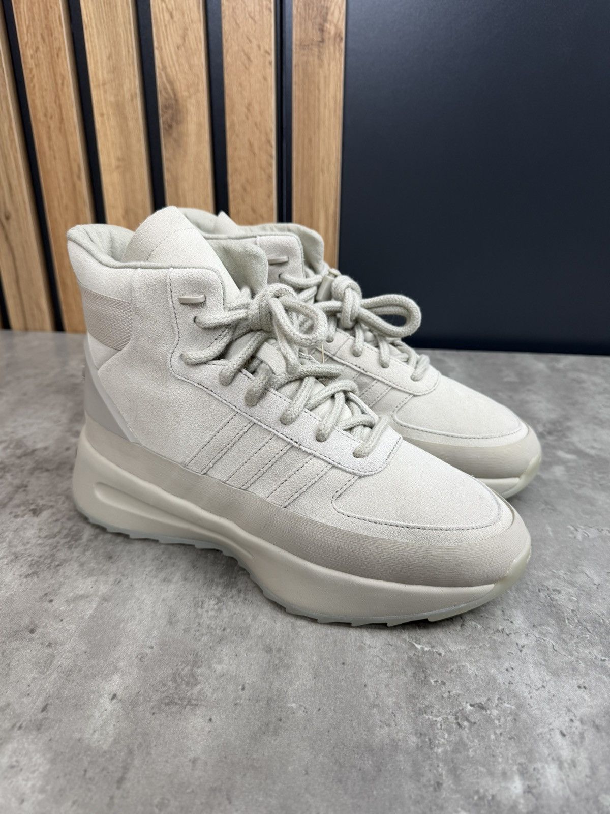 Adidas × Fear of God Adidas x Fear of God Athletics Los Angeles Hikers Beige Size US 8 / EU 41 - 3 Thumbnail