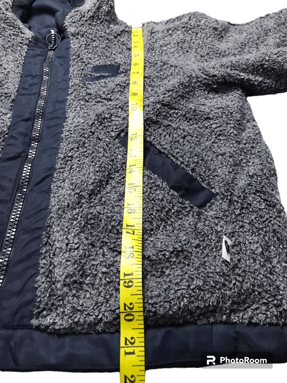 Nike Nike NSW Revesible Sherpa Jacket Size S / US 4 / IT 40 - 15 Thumbnail