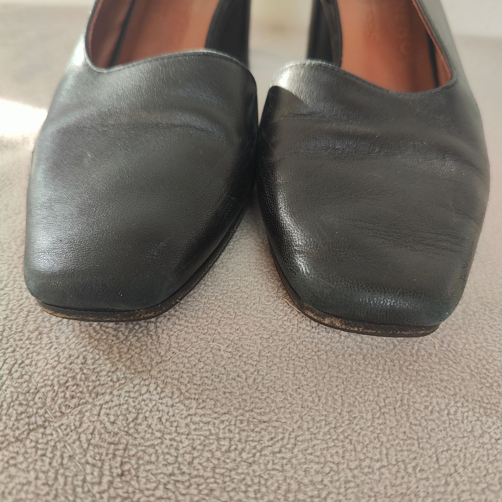 Other Gray Matters Yune Ho Cut Out Heels Womens 7 37 Black Size US 7 / IT 37 - 5 Thumbnail