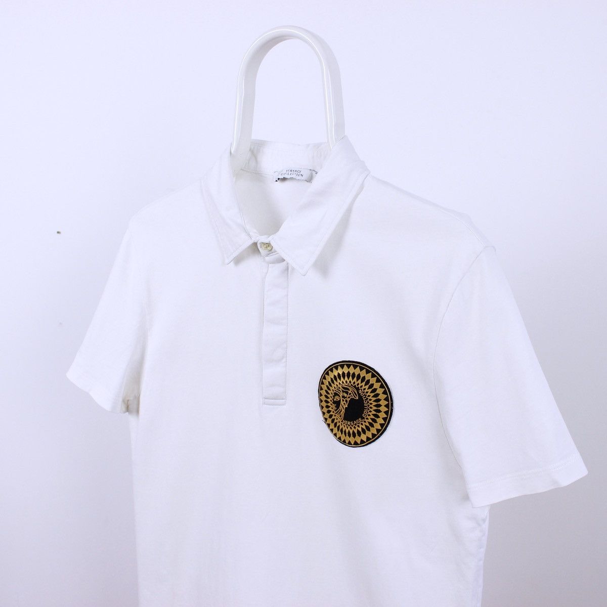 Versace Versace Collection Polo Short Sleeve Size US S / EU 44-46 / 1 - 1 Thumbnail