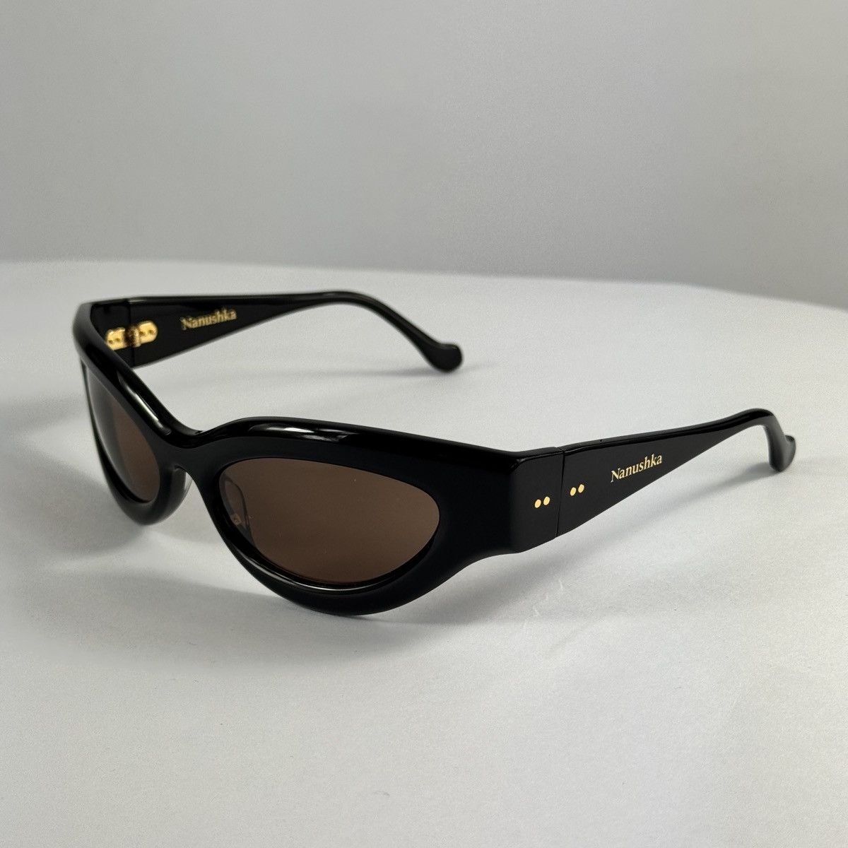 Nanushka TRYSTA CAT EYE SUNGLASSES Size ONE SIZE - 4 Thumbnail