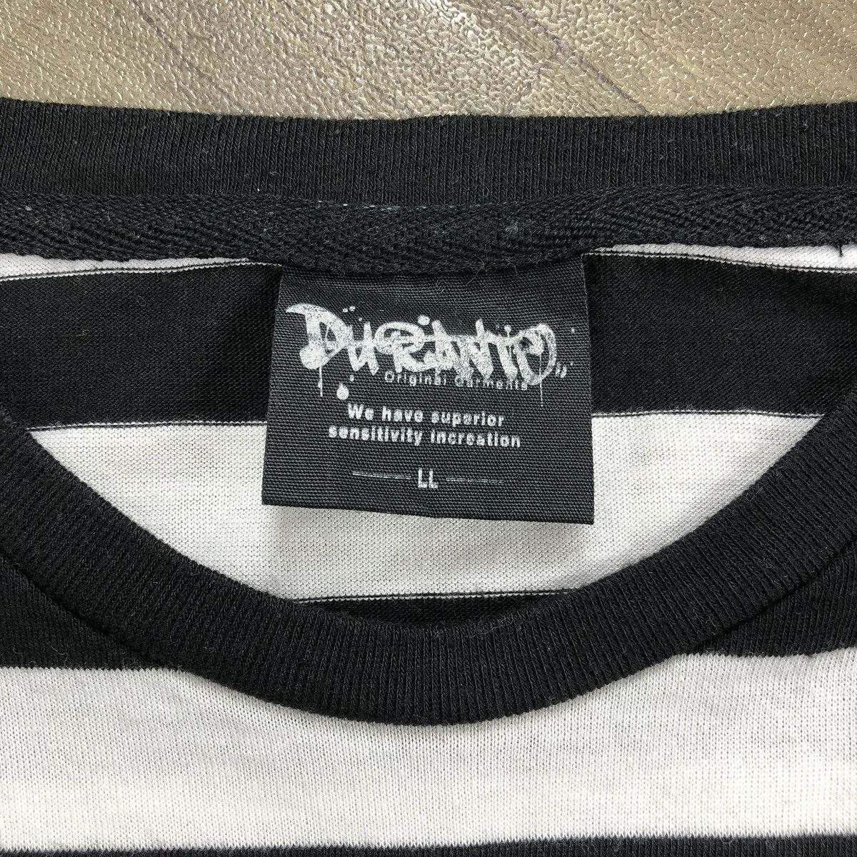 Japanese Brand 2000s Durante Punk IfSixWasNine Kmrii Goa Lgb Longsleeve Size US L / EU 52-54 / 3 - 8 Thumbnail