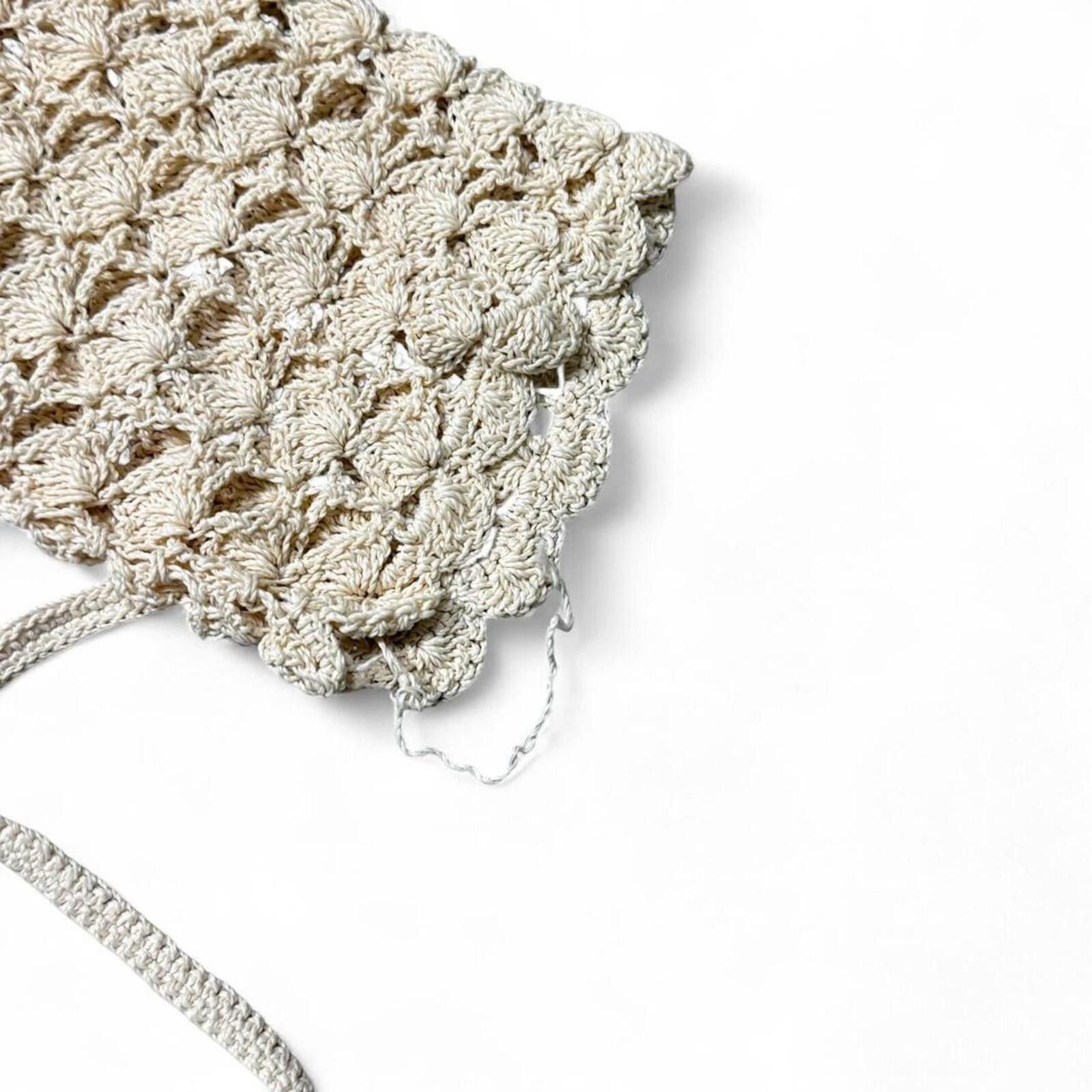 Other Y2k crochet sweater Size S / US 4 / IT 40 - 5 Thumbnail