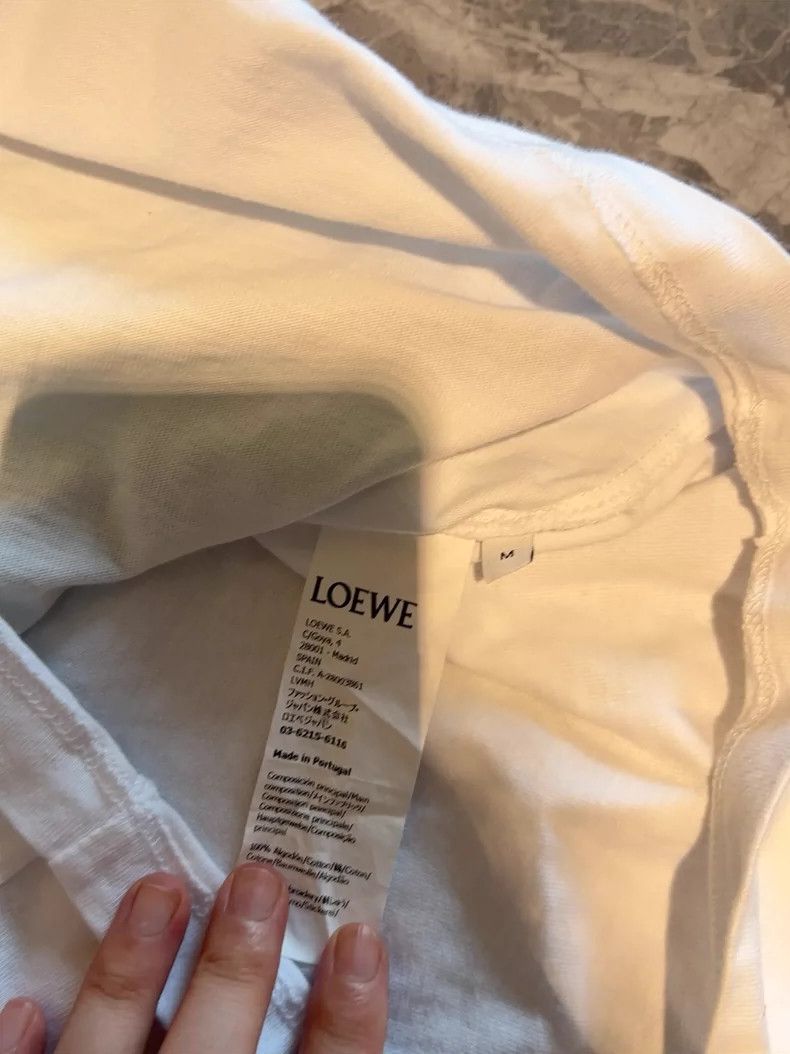 Loewe LOEWE Short Sleeve T-Shirts Size M / US 6-8 / IT 42-44 - 4 Thumbnail