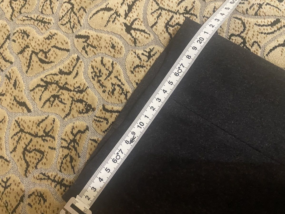 Burberry Vintage Burberrys Wool Casual Trousers Size 25" / US 0 / IT 36 - 12 Thumbnail
