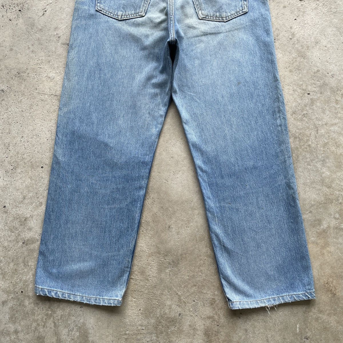 Jean Vintage Levi’s 510 USA Distressed Faded Jeans Pants Denim Size US 33 - 12 Thumbnail