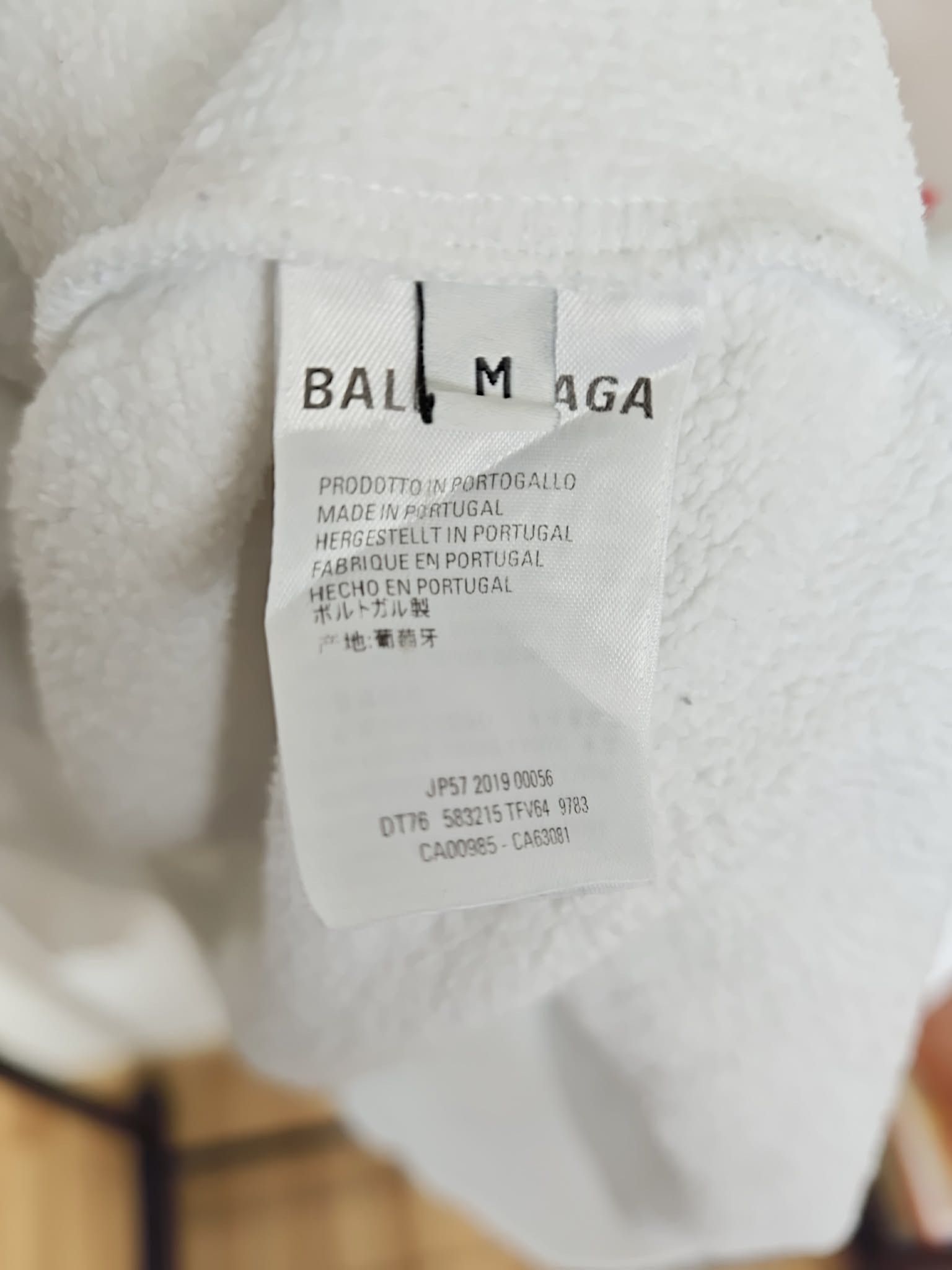 Balenciaga Balenciaga Lipstick Siganture Logo Hoodie Size US M / EU 48-50 / 2 - 8 Thumbnail