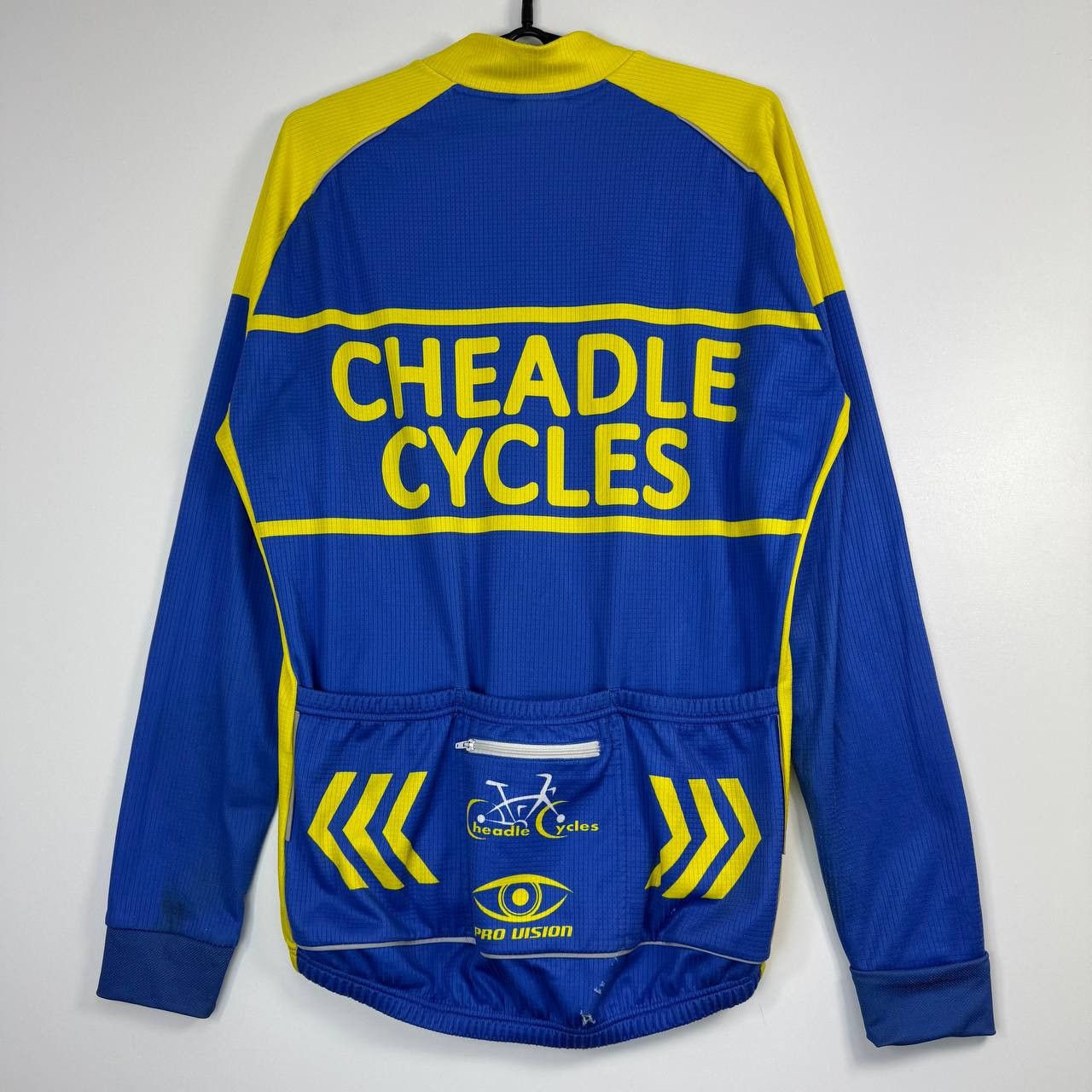 Other Cheadle Cycles Full Zip Cycling Jersey Mens Size XL Size US XL / EU 56 / 4 - 8 Thumbnail