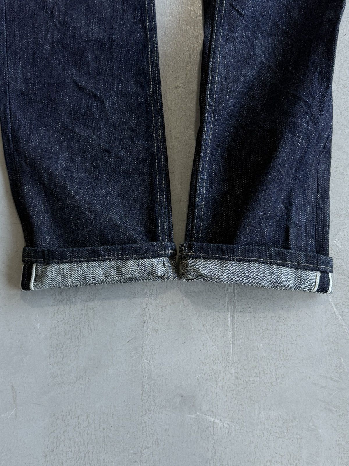 Rick Owens Drkshdw Rick Owens - Drkshdw Torrence Cut Selvedge Jeans Size US 30 / EU 46 - 7 Thumbnail