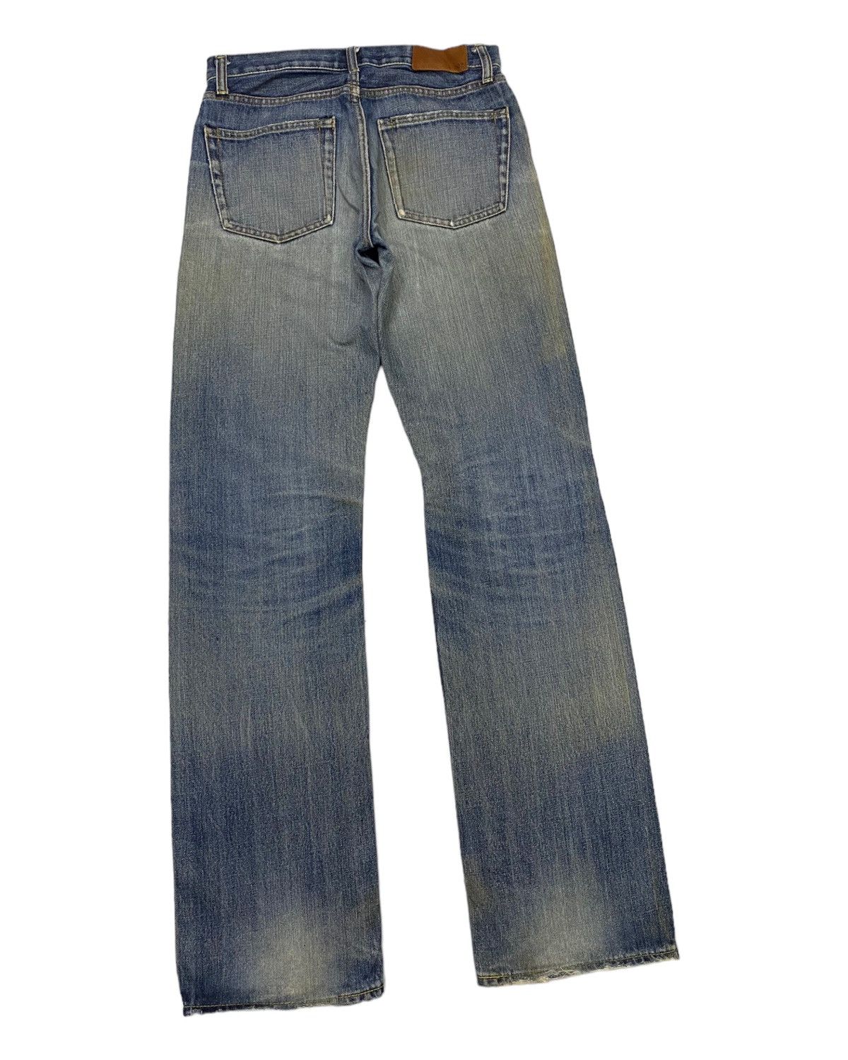 Undercover × Uniqlo VINTAGE UNIQLO JAPAN DISTRESS DENIM UNDERCOVER STYLE DESIGN Size US 29 - 4 Thumbnail