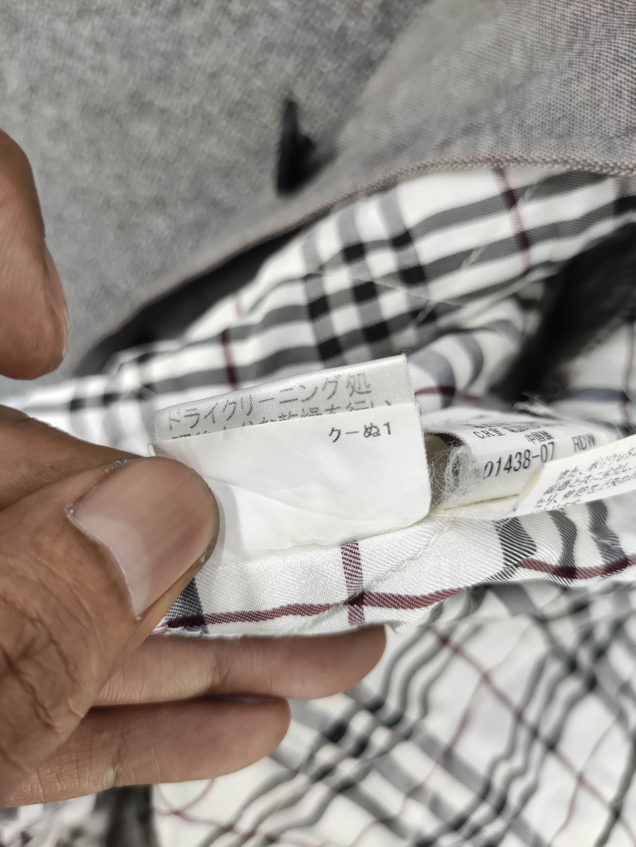 Vintage Burberry Black Label Jacket