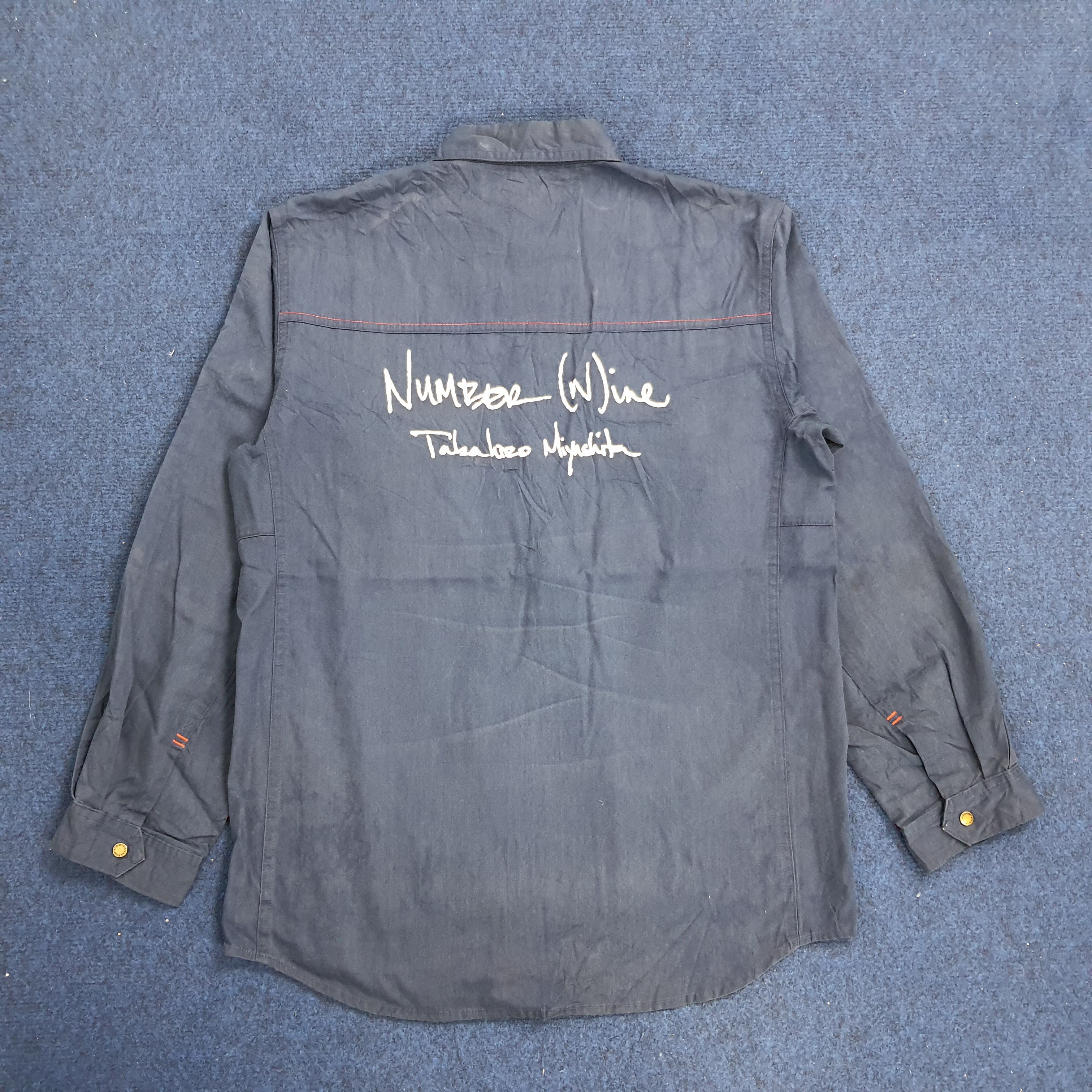 KANSAI x Number Nine Custom Shirt