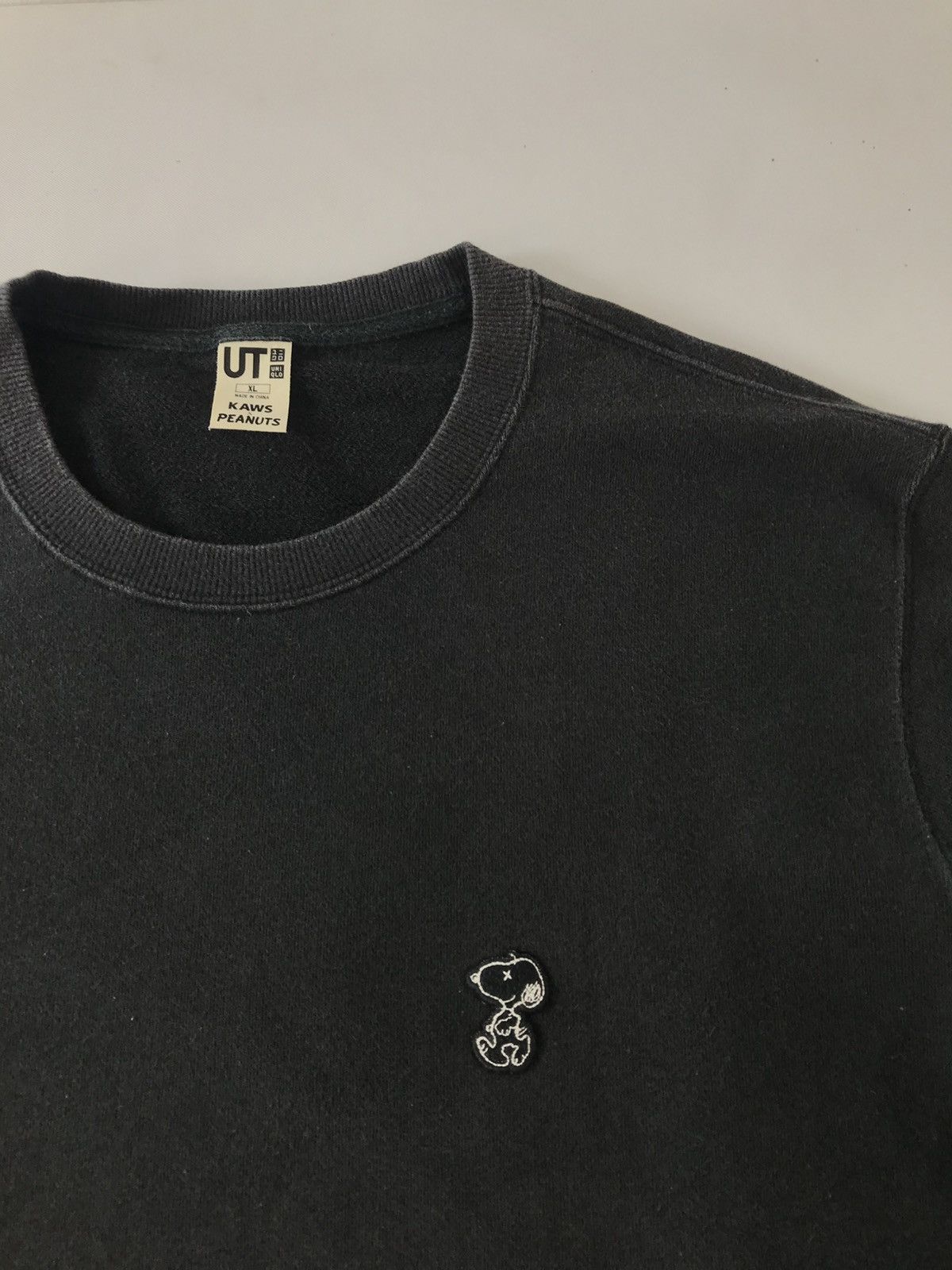 Kaws × Peanuts Peanut X Kaws Embroidery Logo Crewneck Sweatshirt Pull Over Size US L / EU 52-54 / 3 - 4 Thumbnail