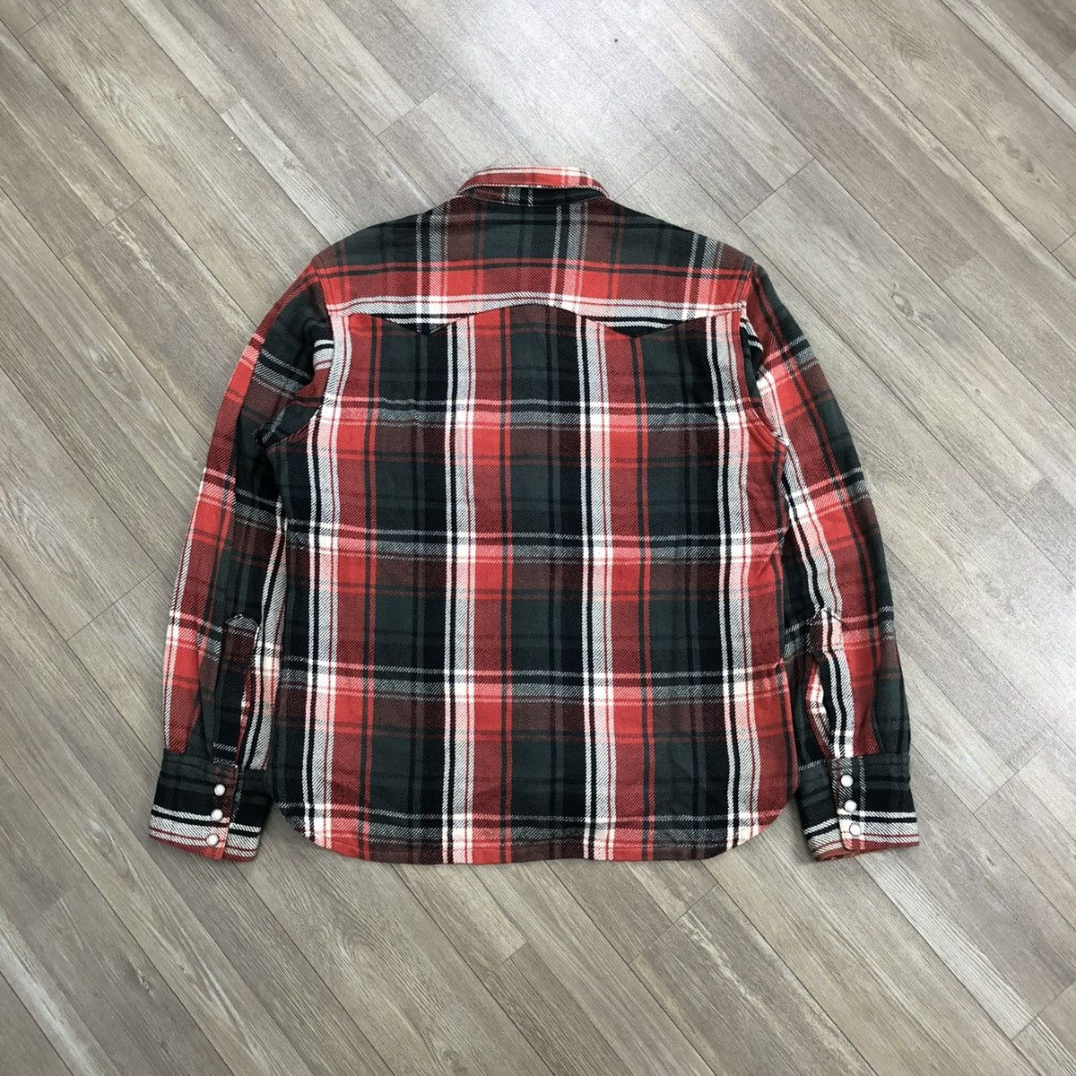 Sugar Cane Vintage Sugar Cane Toyo Enterprise Plaid Western Shirt Size US M / EU 48-50 / 2 - 16 Thumbnail