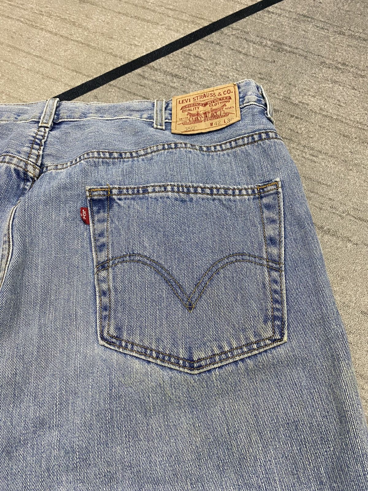 Levi's Levis 505 Relaxed Fit Bluewish colour 42x30 Size US 42 / EU 58 - 3 Thumbnail