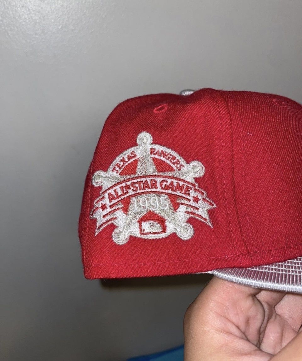 New Era Ecap city power rangers Texas rangers size 7 1/8 brand new Size ONE SIZE - 3 Thumbnail