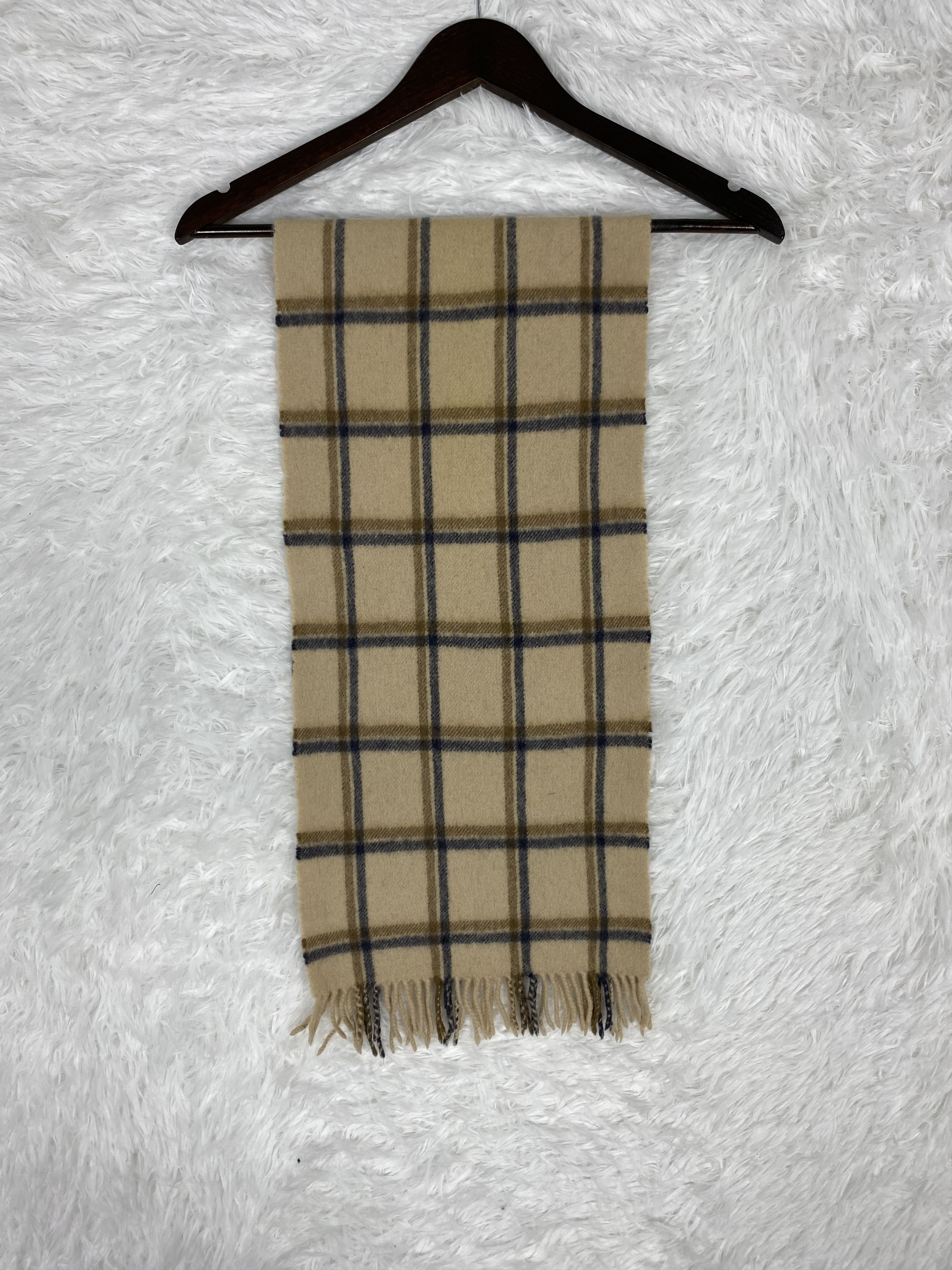 Aquascutum Vintage Aquascutum Scarf / Muffler Neckwear PM0037 Size ONE SIZE - 7 Thumbnail
