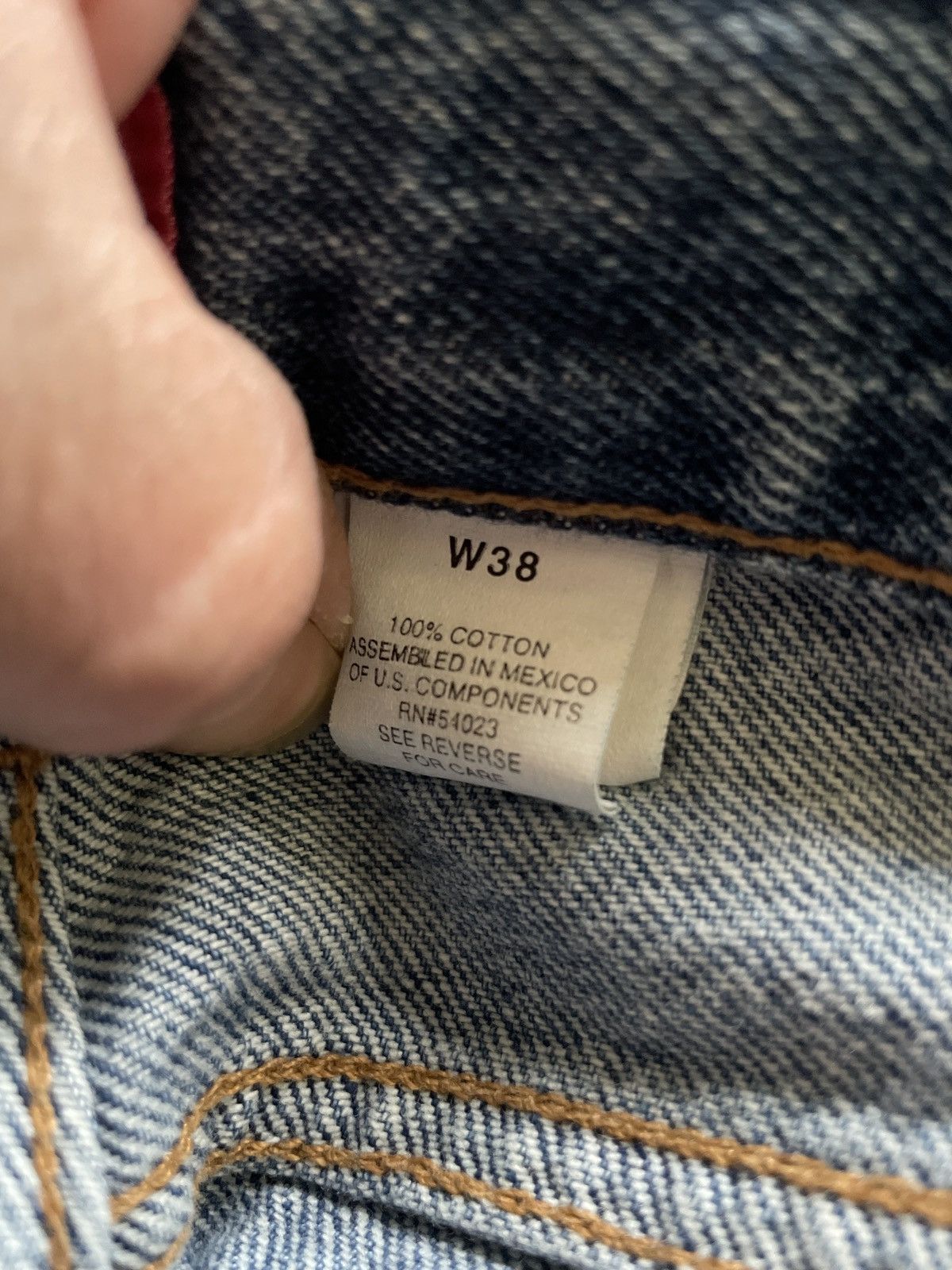 Old Navy × Vintage Old Navy Blue Denim Jean Shorts Jorts w38 stonewash y2k 🔥 Size US 38 / EU 54 - 11 Thumbnail