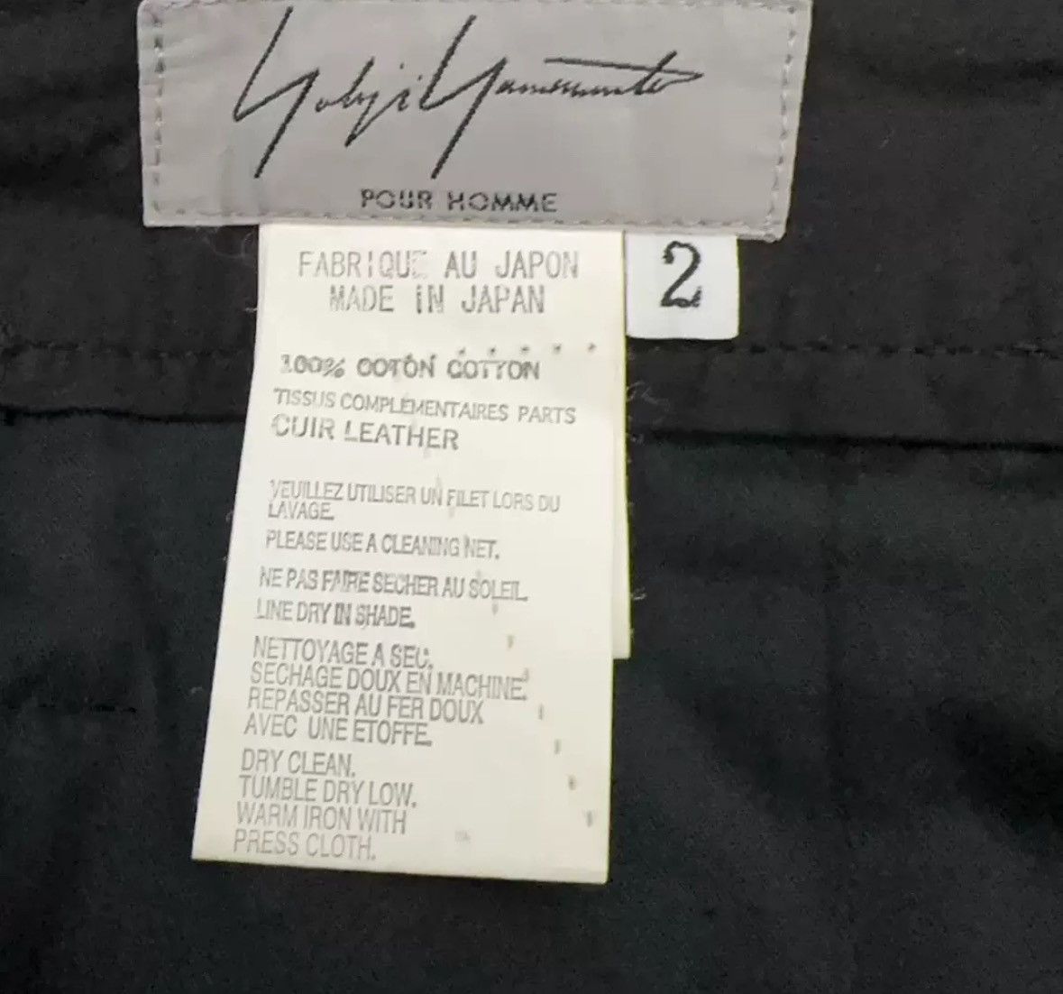 Yohji Yamamoto Yohji Yamamoto Pour tactical defeated strap trousers Size US 32 / EU 48 - 7 Thumbnail