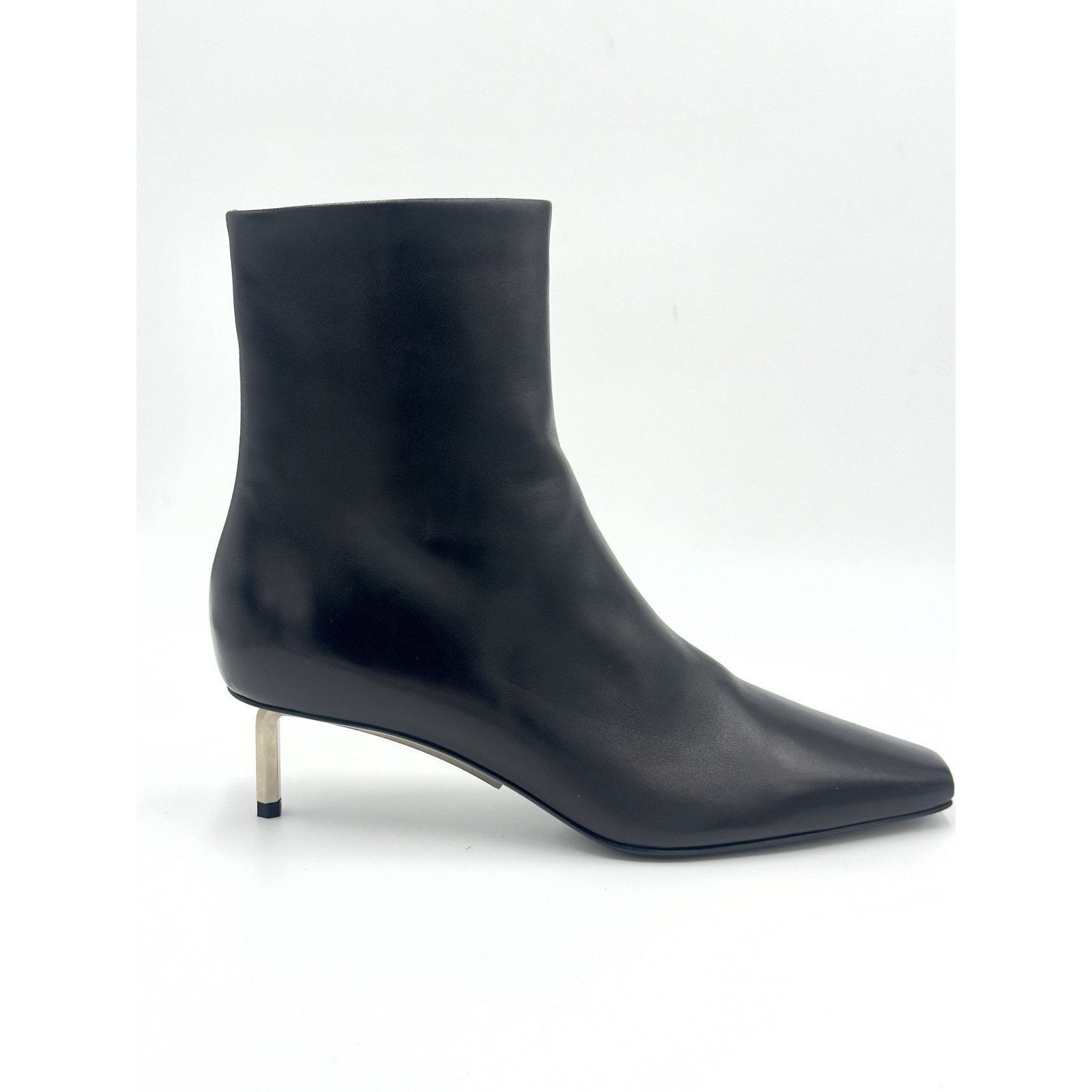 Off-White Allen ankle boots Donna Nero Smooth Napa Calfskin Size 38/8 Size US 8 / IT 38 - 2 Thumbnail