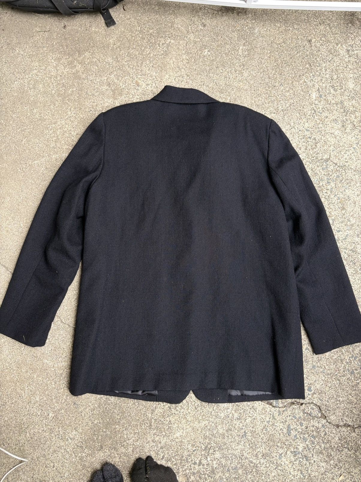 Other Sag Harbor Black 100% Wool Blazer Size US L / EU 52-54 / 3 - 5 Thumbnail
