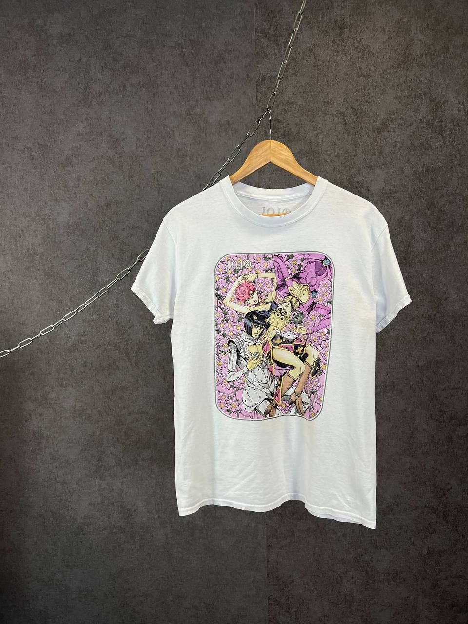 Anime × Japanese Brand Jojo’s Japanese anima tee Size US S / EU 44-46 / 1 - 1 Thumbnail