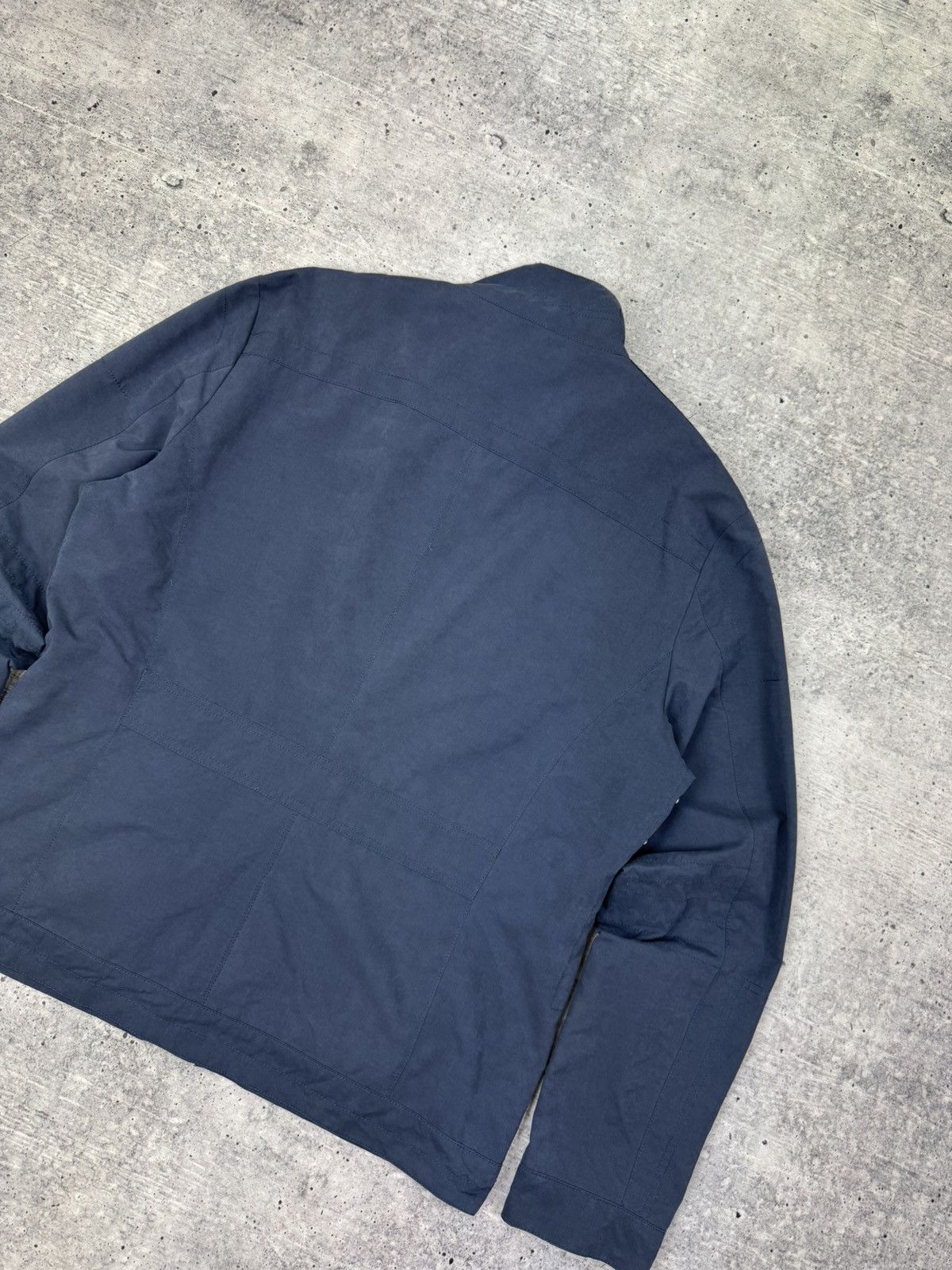 Burberry Burberry London Blue Nylon Jacket Multipocket Bomber Men L Size US L / EU 52-54 / 3 - 22 Thumbnail