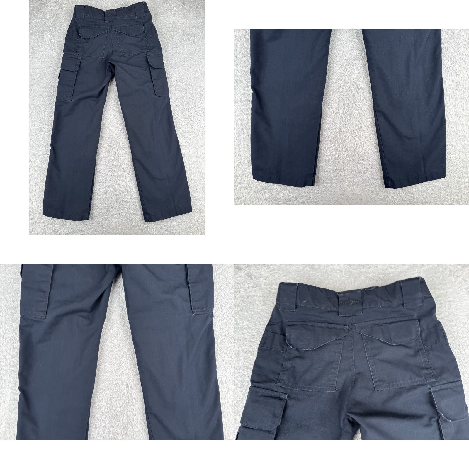 Vintage TRU-SPEC Pants Women 4 Blue Cargo Rip-Stop Poly Blend 27L Pant Size 27" / US 4 / IT 40 - 9 Thumbnail