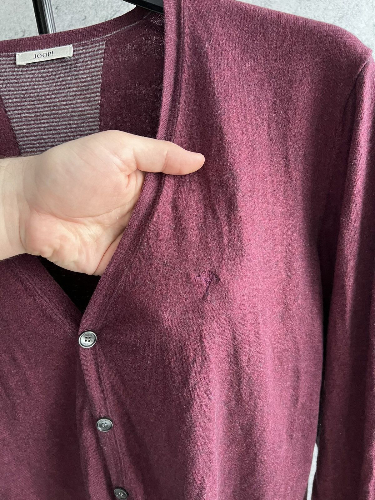 Joop! Joop! Cardigan Sweater Luxury Casual Size M Size US M / EU 48-50 / 2 - 6 Thumbnail