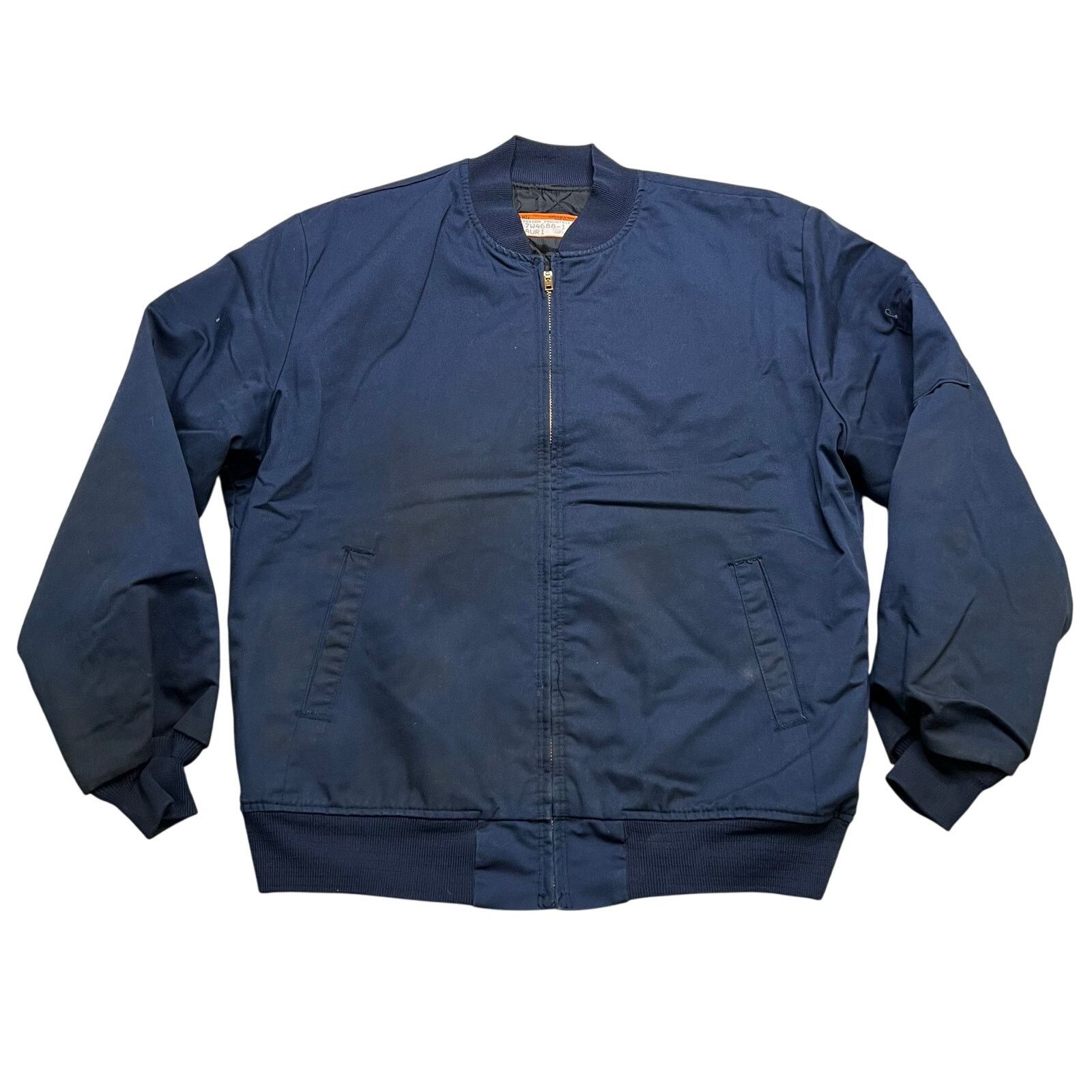 Vintage Vintage 70s MissionWorkwear Bomber Jacket Talon Large Size US L / EU 52-54 / 3 - 10 Thumbnail