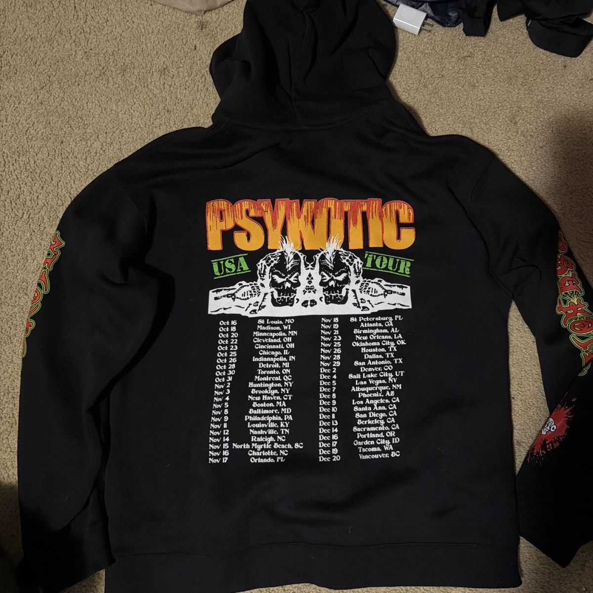 Osamason Osamason psykotic zip up Size US XXL / EU 58 / 5 - 2 Thumbnail