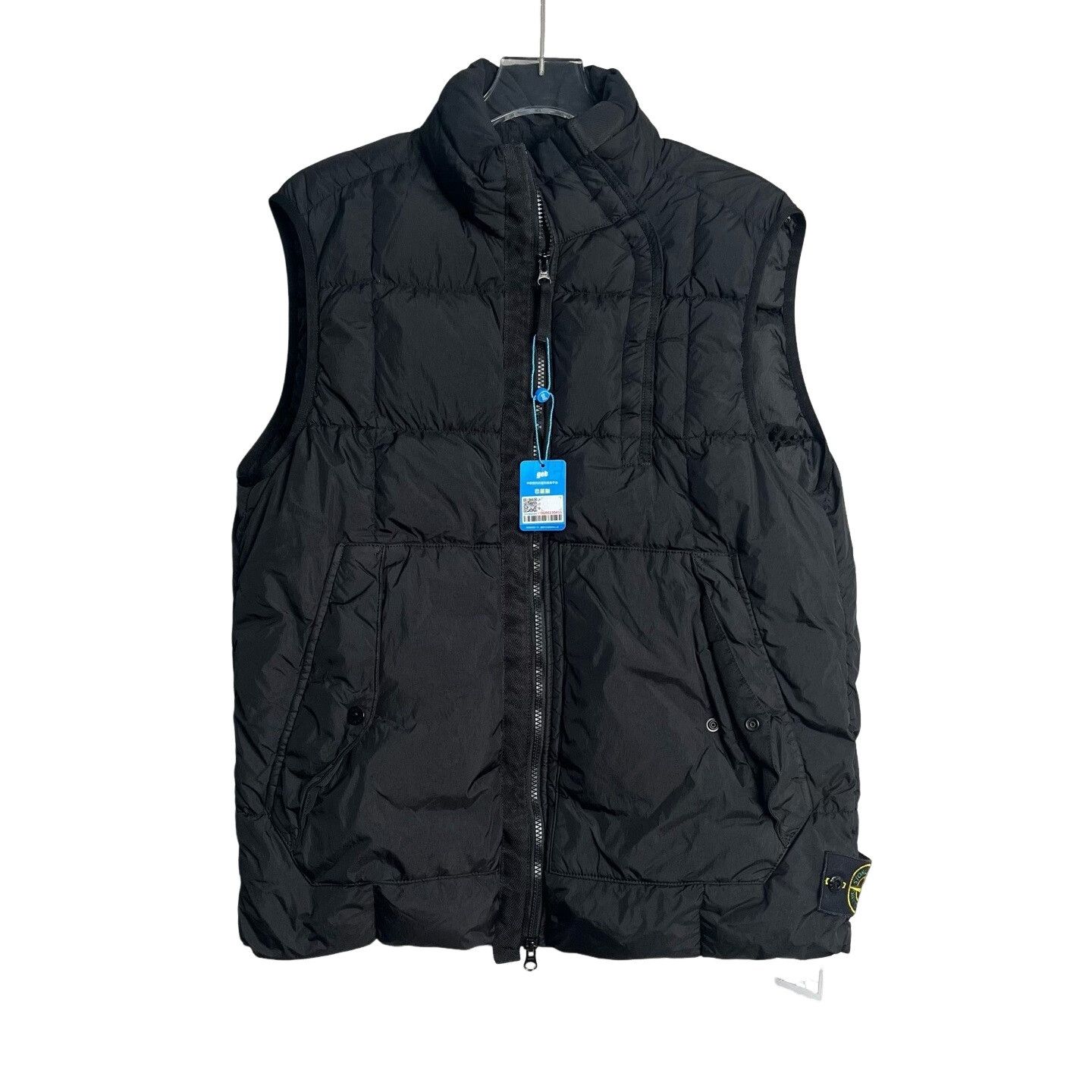 Stone Island Stone Island Metal Nylon Down Puffer Vest XL Size US XL / EU 56 / 4 - 1 Thumbnail