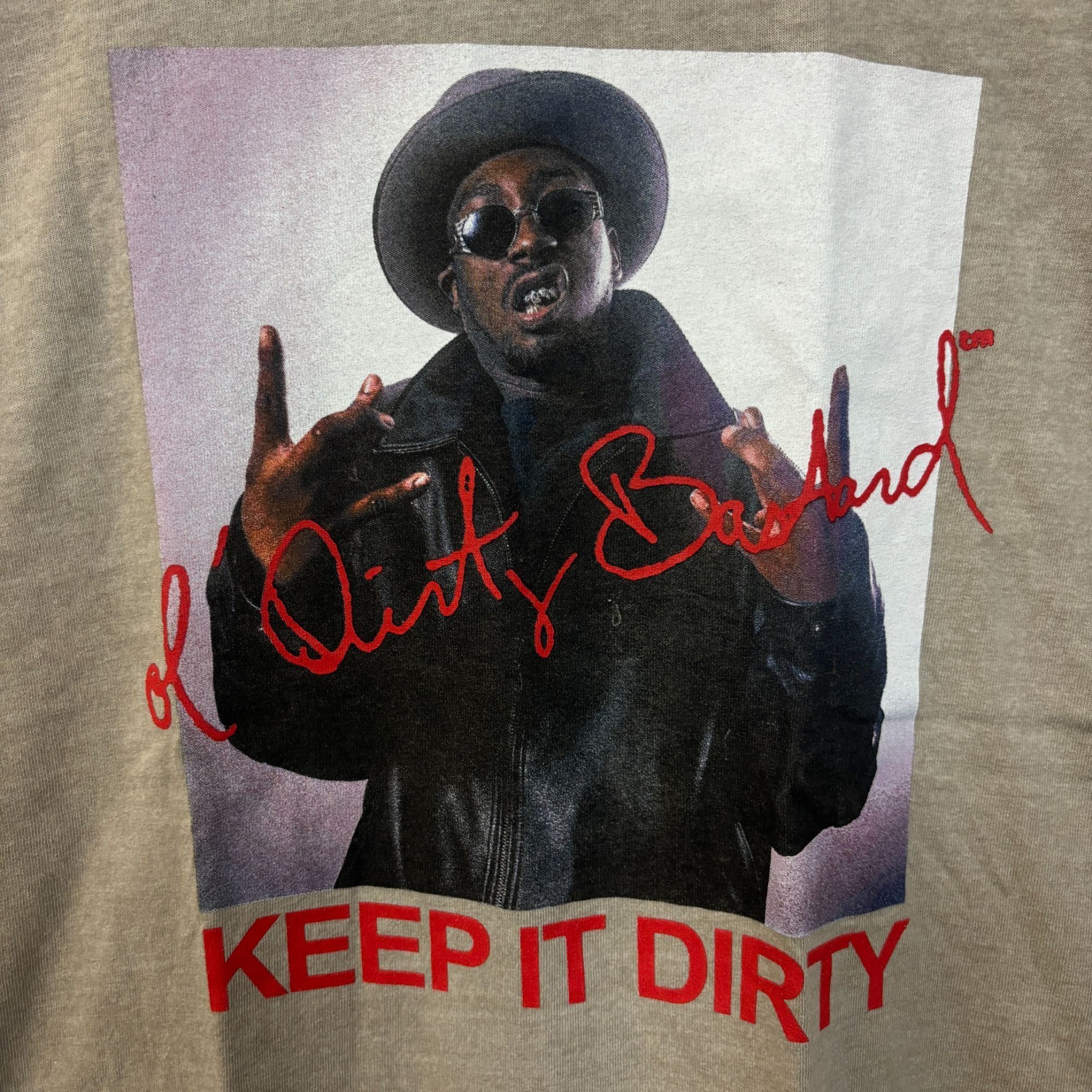 Band Tees Wutang clan Ol' Dirty Bastard Keep it Dirty rap tee size lar Size US L / EU 52-54 / 3 - 2 Thumbnail