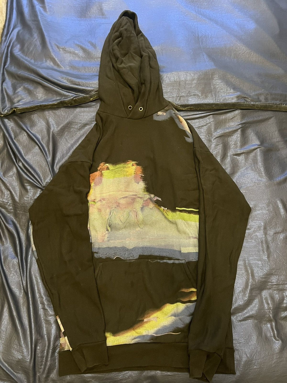Maison Margiela Maison Margiela Hoodie – John Galliano – Very Oversized Size US S / EU 44-46 / 1 - 1 Thumbnail