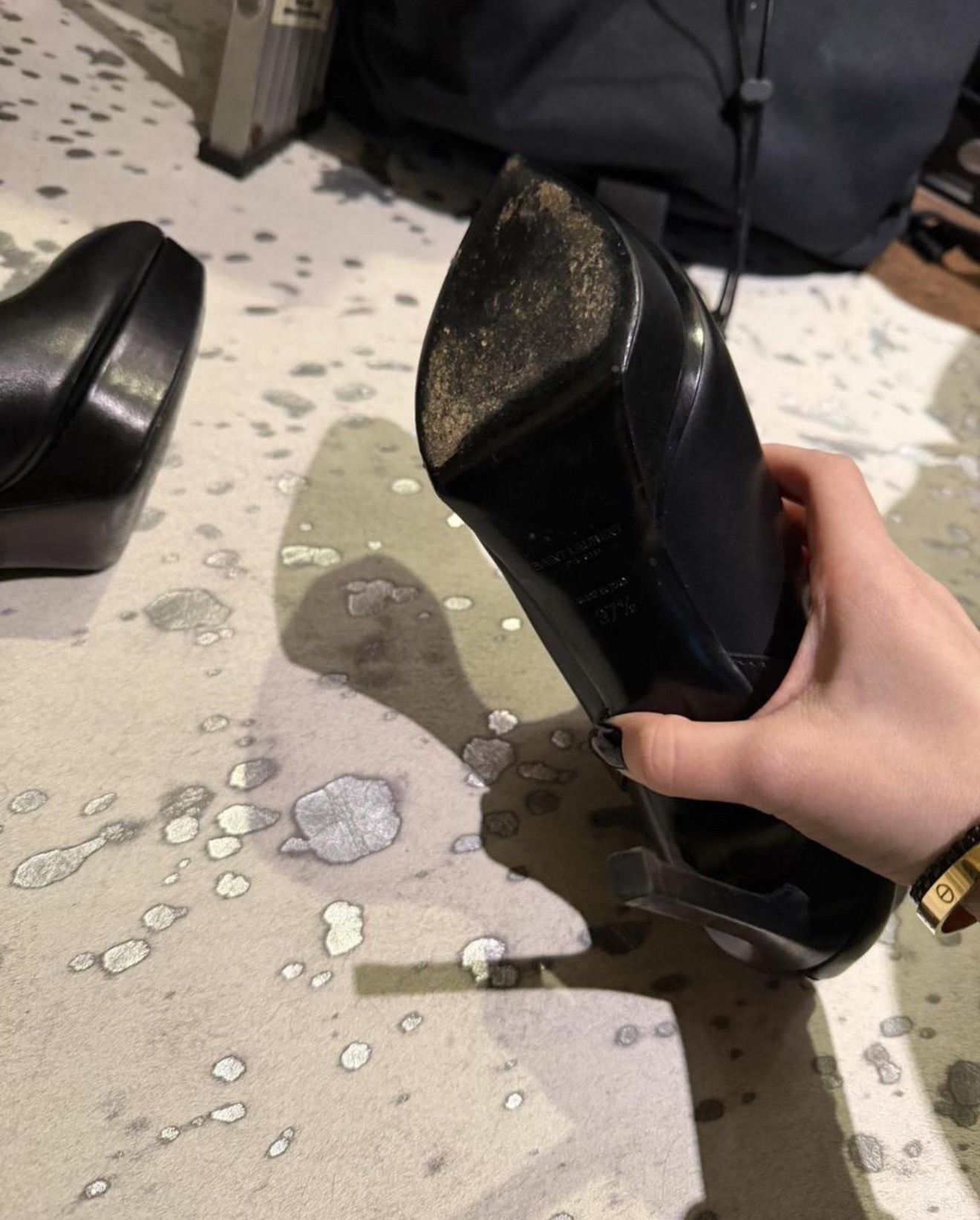 Yves Saint Laurent Saint laurent biker boots Size US 7.5 / IT 37.5 - 5 Thumbnail