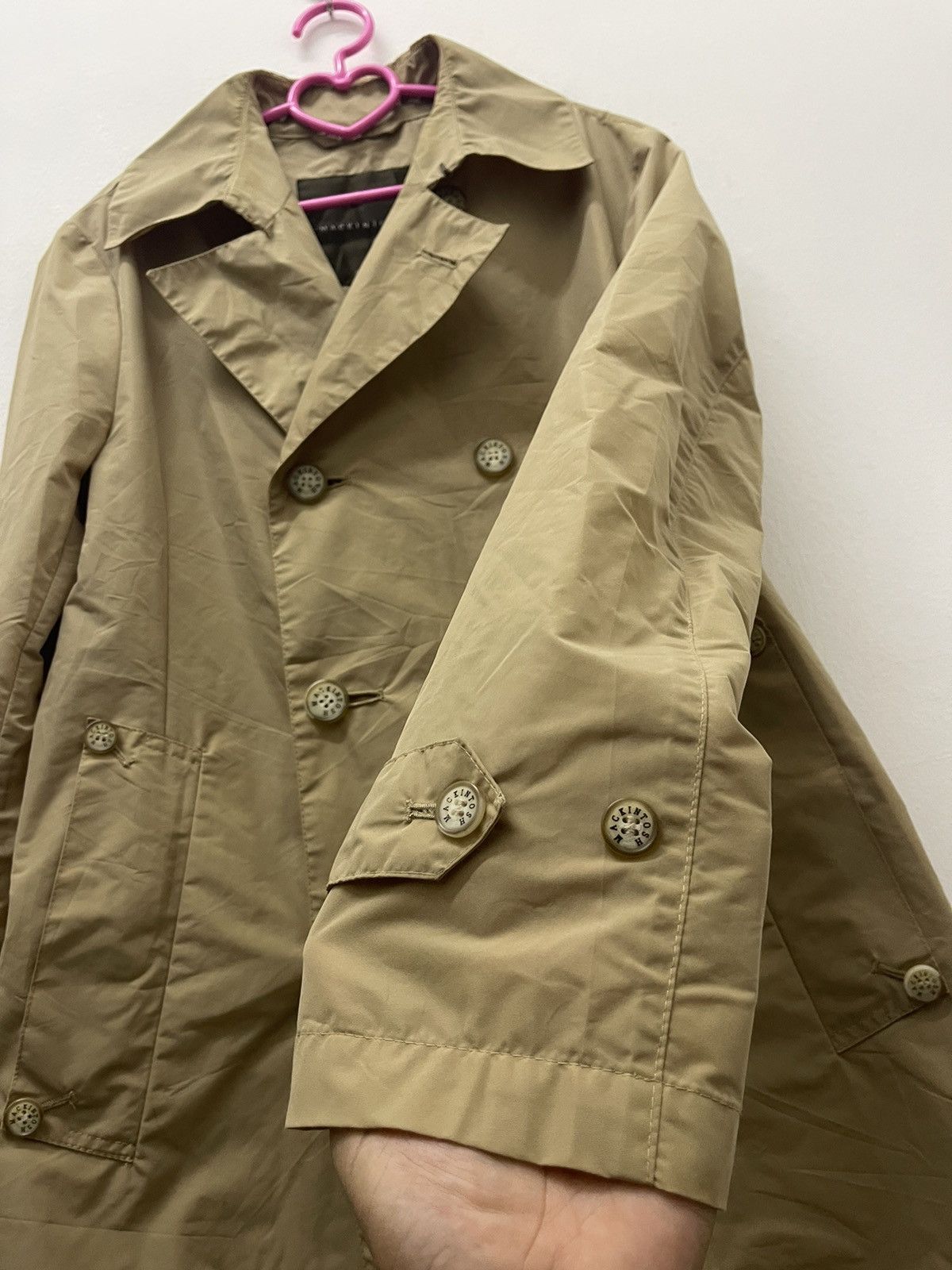 Mackintosh Rare MACKINTOSH 100% Nylon Jacket Size US S / EU 44-46 / 1 - 4 Thumbnail