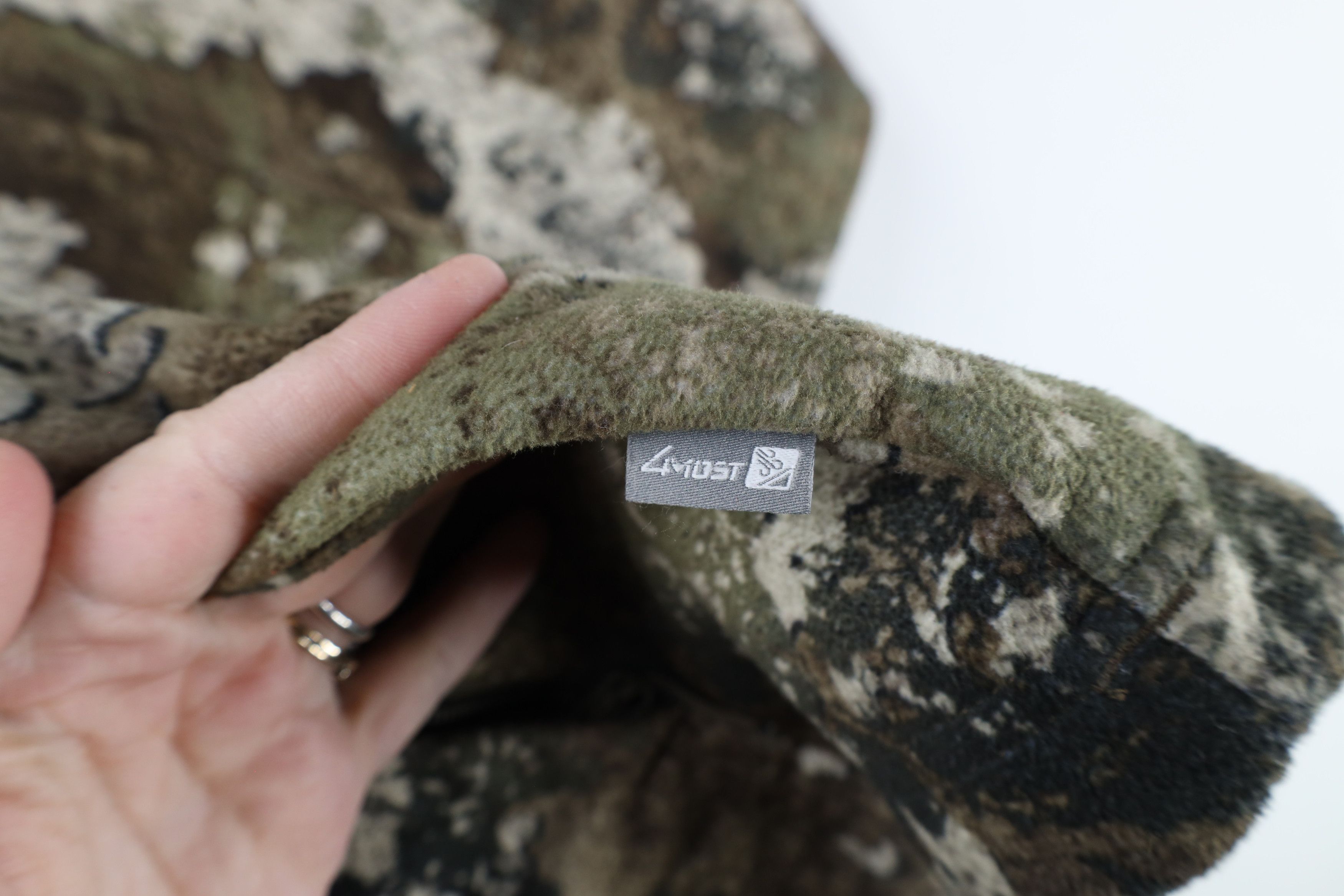 Cabelas × Vintage Vintage Cabelas Camouflage Chamois Soft Cloth Vest Jacket Size US XXL / EU 58 / 5 - 10 Thumbnail