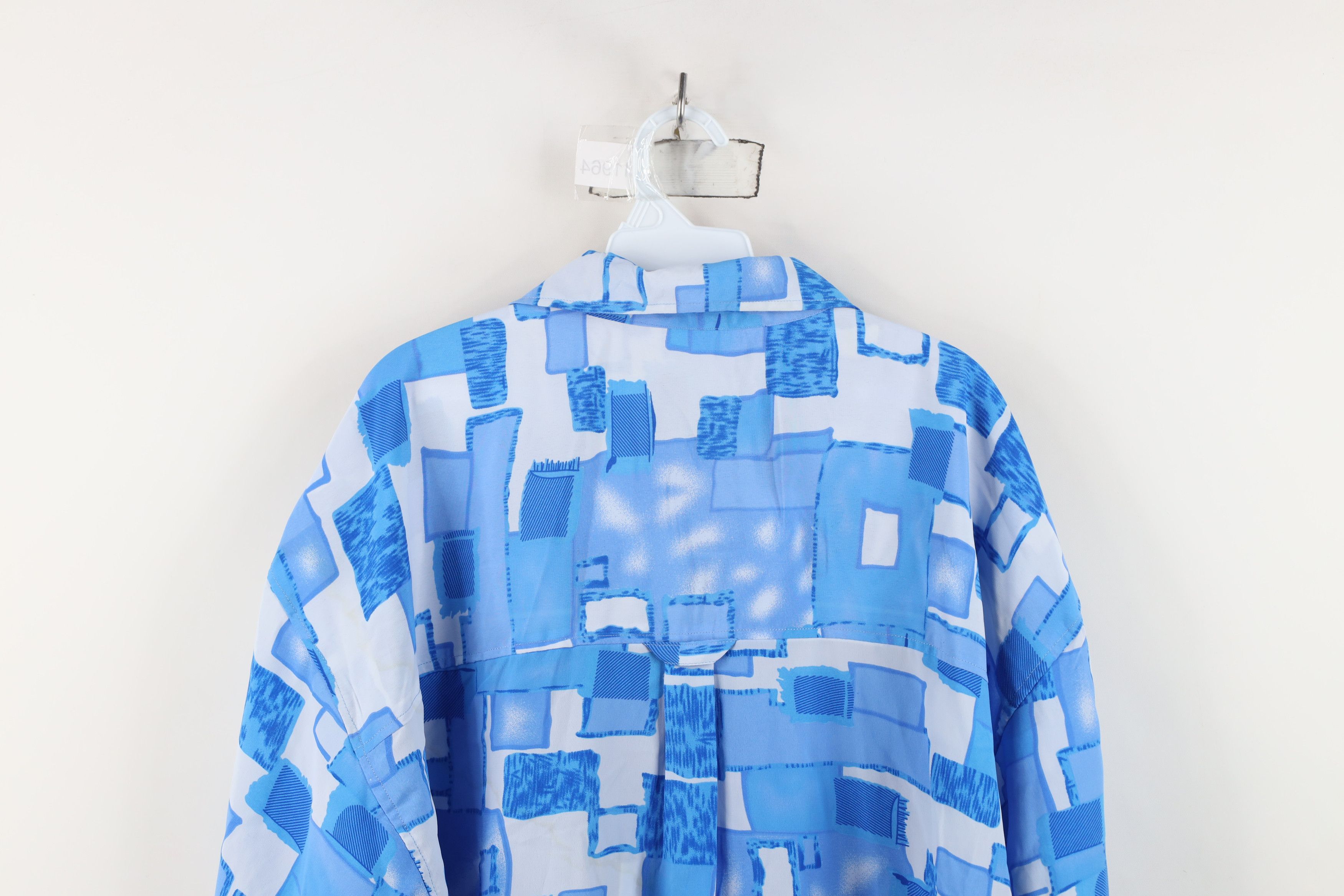 Vintage Deadstock Vintage Y2K Streetwear Short Sleeve Button Shirt Size US XXL / EU 58 / 5 - 13 Thumbnail