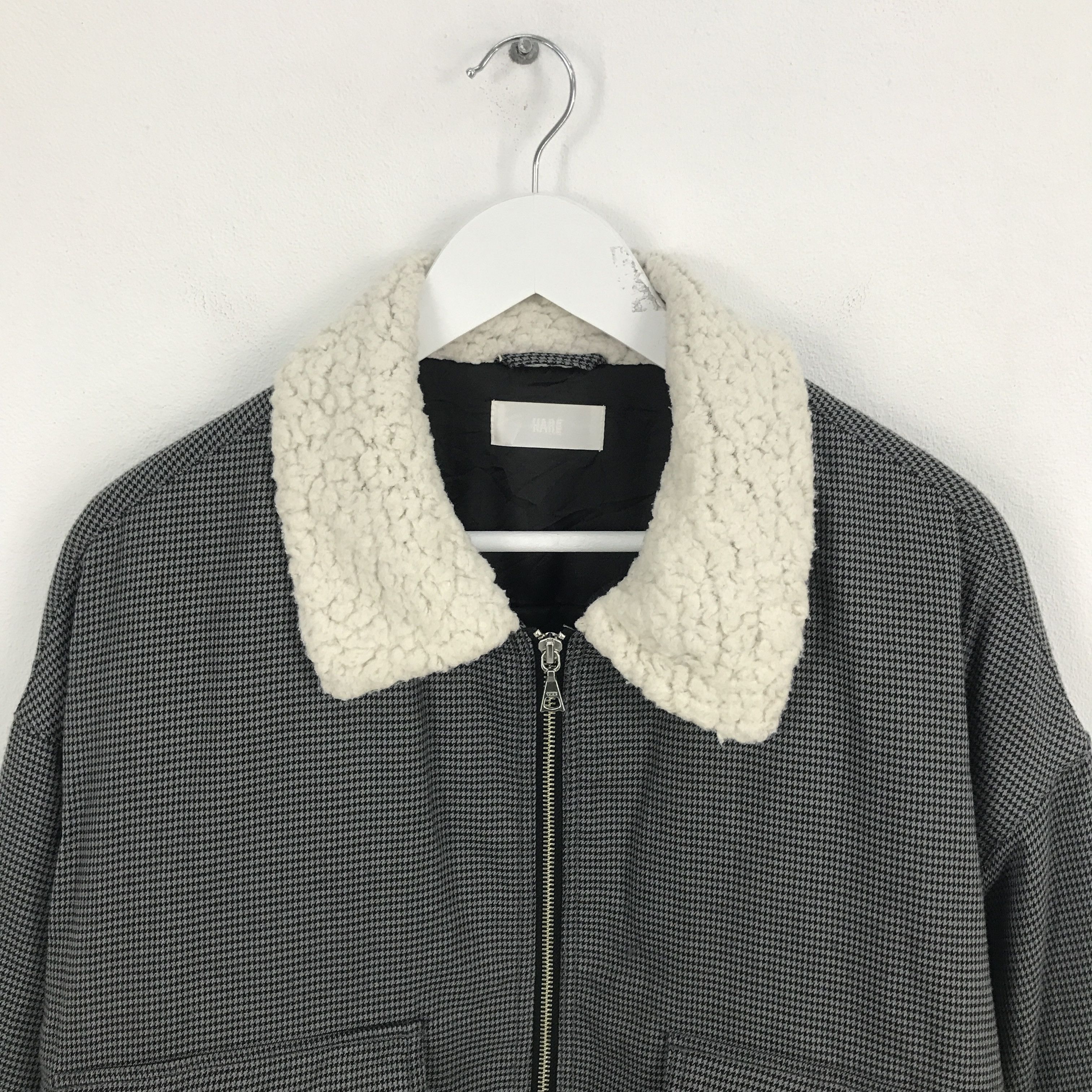HARE × Japanese Brand Rare Cropped design hare design style jacket Size US M / EU 48-50 / 2 - 3 Thumbnail