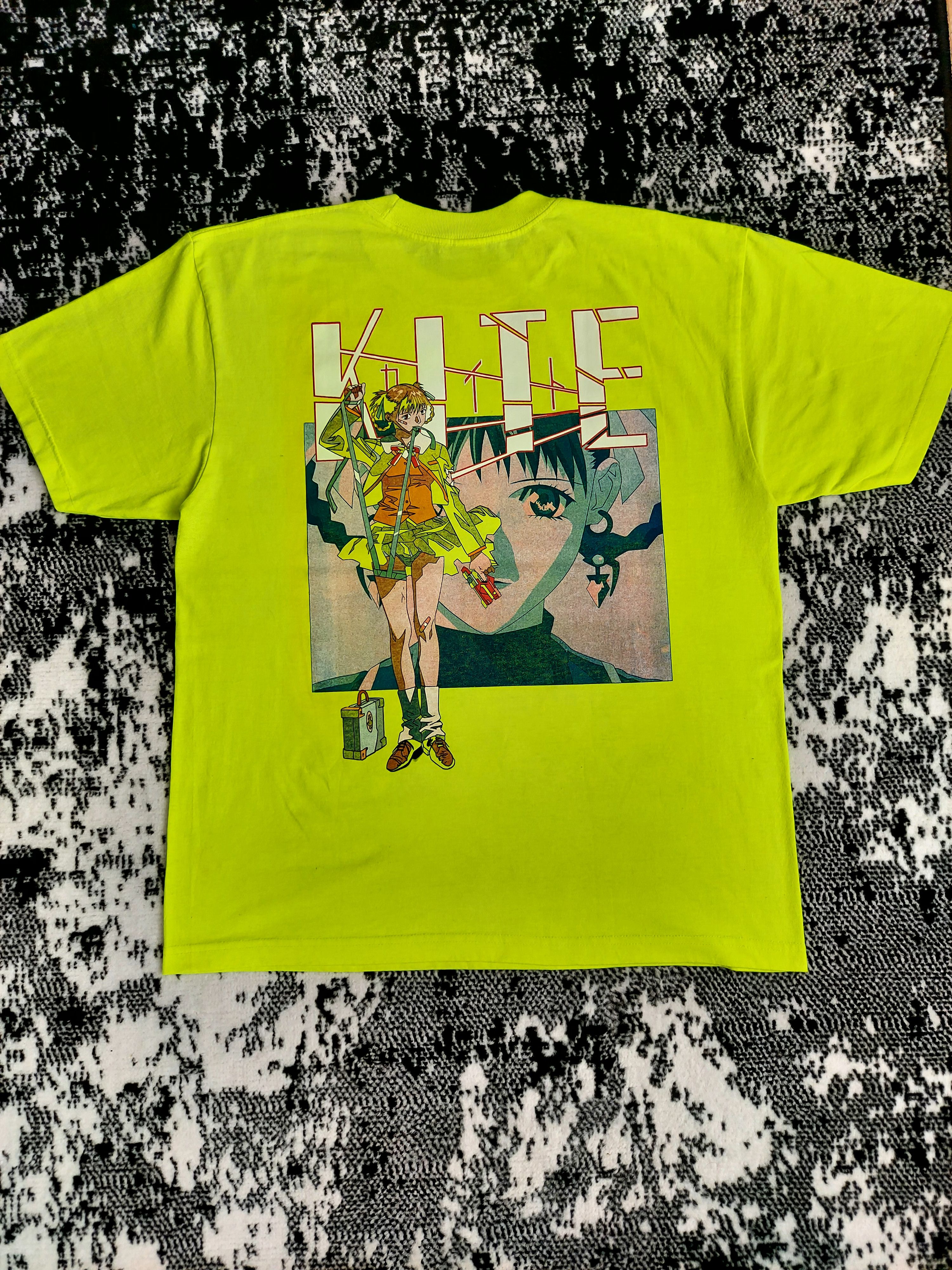 Anime × Japanese Brand 💥Kite Solo Sawa T Shirt Size US XL / EU 56 / 4 - 2 Thumbnail