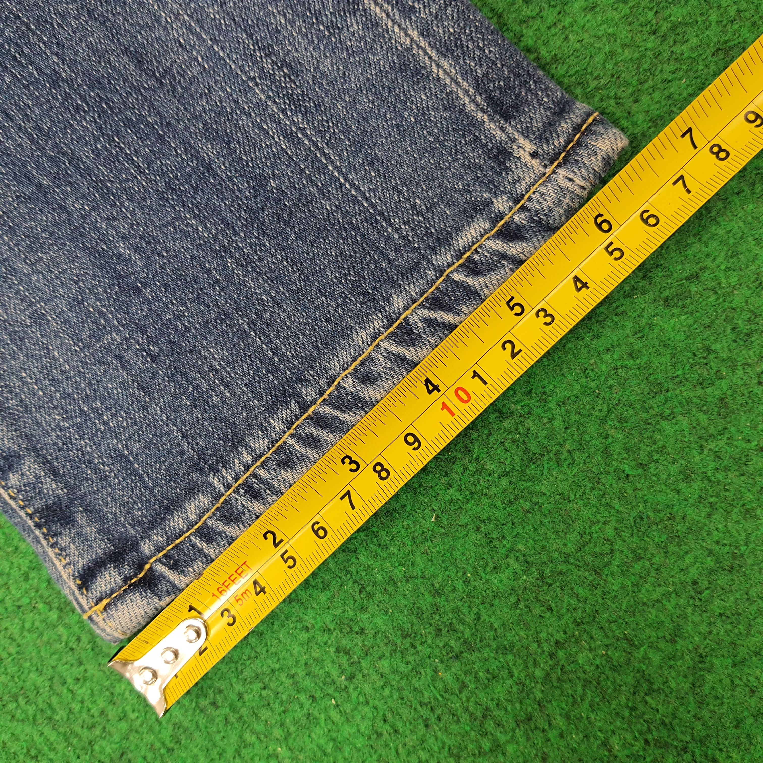 Hysteric Glamour Vintage Hysteric Glamour Japan Brand Custom Jeans C252N20 Size 31" - 15 Thumbnail