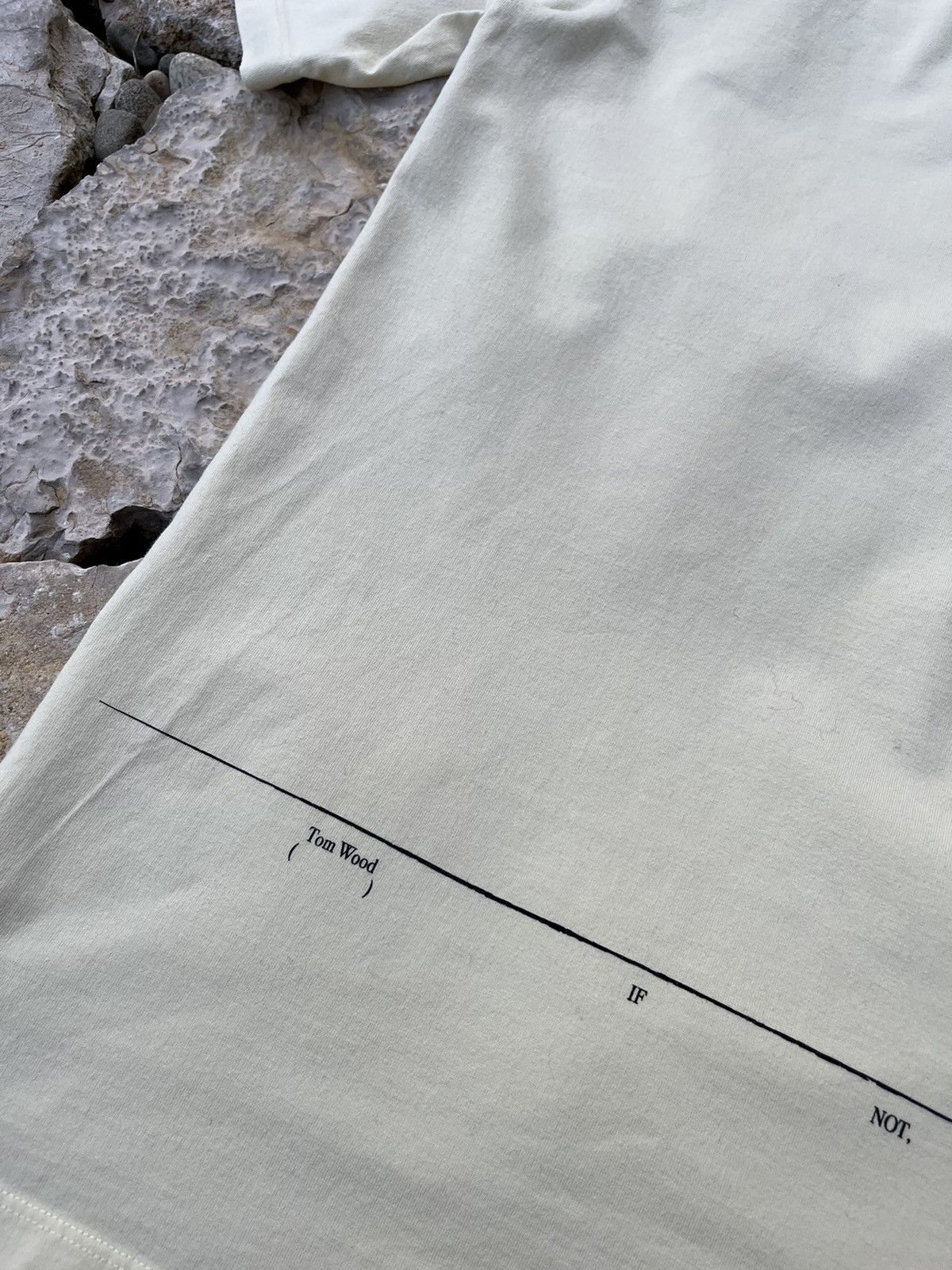 Tom Wood Tom Wood Mercer tee basic t-shirt boxy baggy if not when Size US L / EU 52-54 / 3 - 7 Thumbnail
