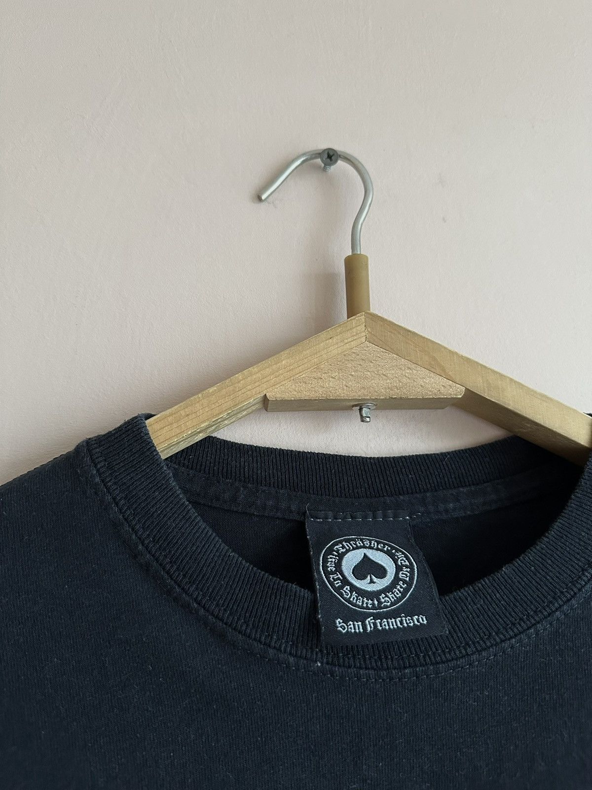 Thrasher Thrasher Skateboarding Alley Cats Black Long Sleeve Graphic Size US M / EU 48-50 / 2 - 6 Thumbnail