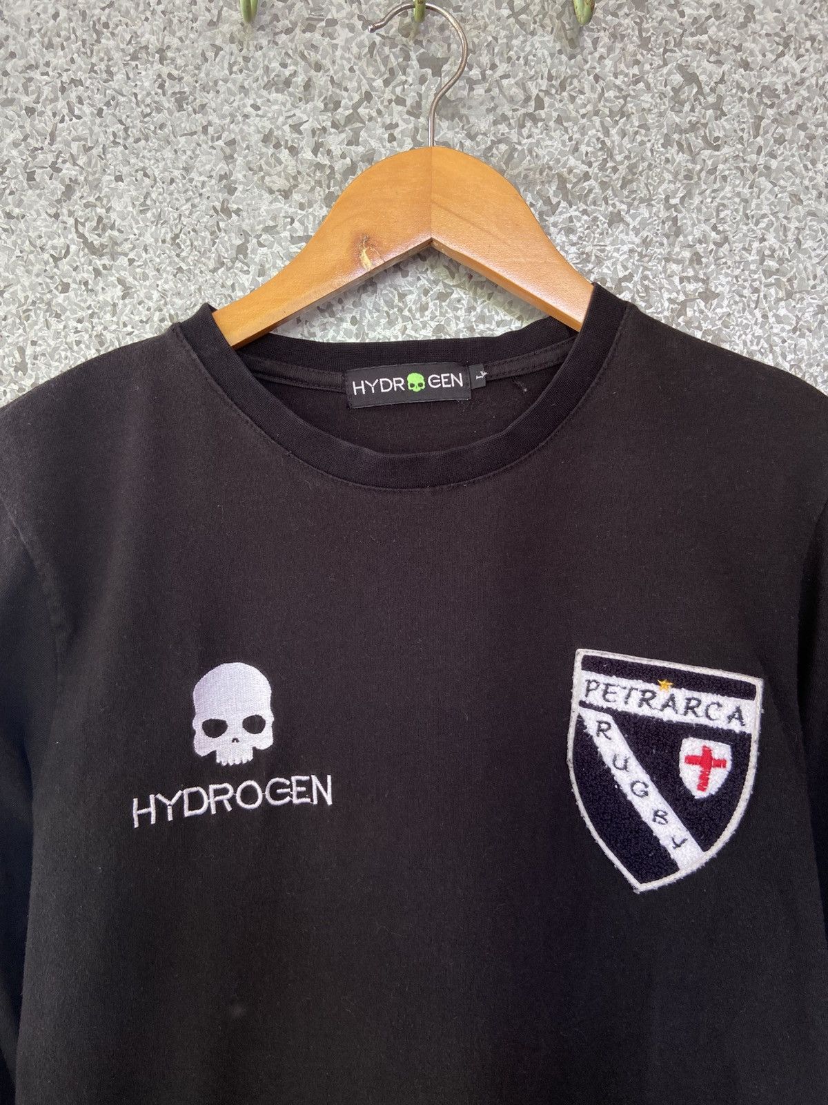 HYDROGEN Hydrogen t shirt long sleeve Size US M / EU 48-50 / 2 - 4 Thumbnail