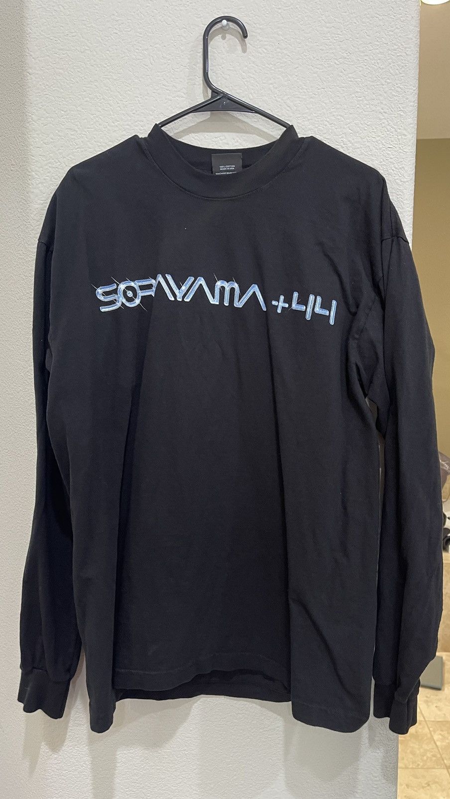 Other +44 Hajime Sorayama Lewis Hamilton long sleeve tee Other +44 Hajime Sorayama Lewis Hamilton long sleeve tee