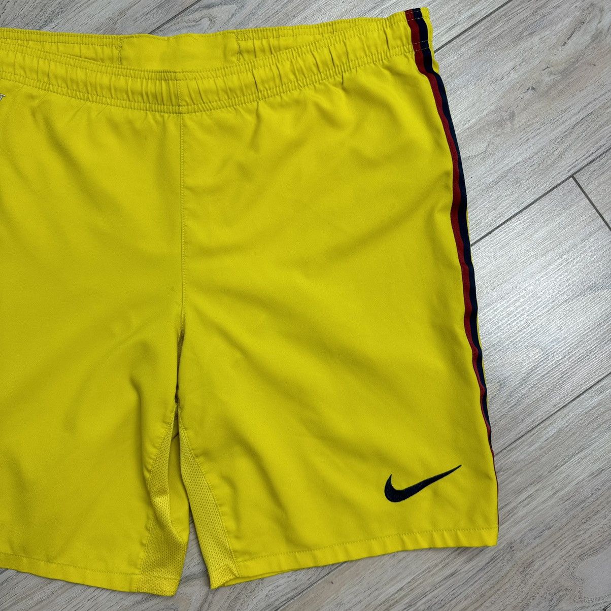 Nike Nike FC Barcelona 2012/2013 Away Football Shorts Size US 34 / EU 50 - 5 Thumbnail