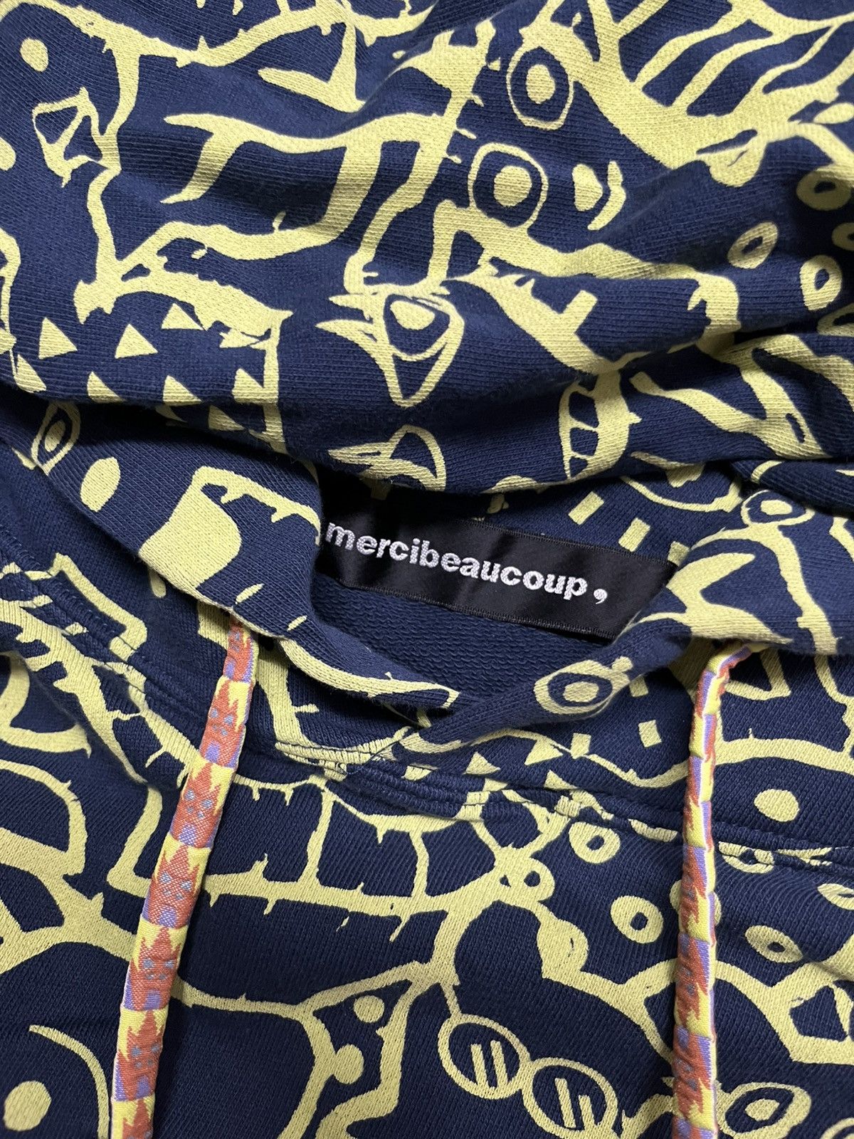 Issey Miyake Issey Miyake Mercibeaucoup Elephant Trunk Animal Hoodie Size US L / EU 52-54 / 3 - 10 Thumbnail