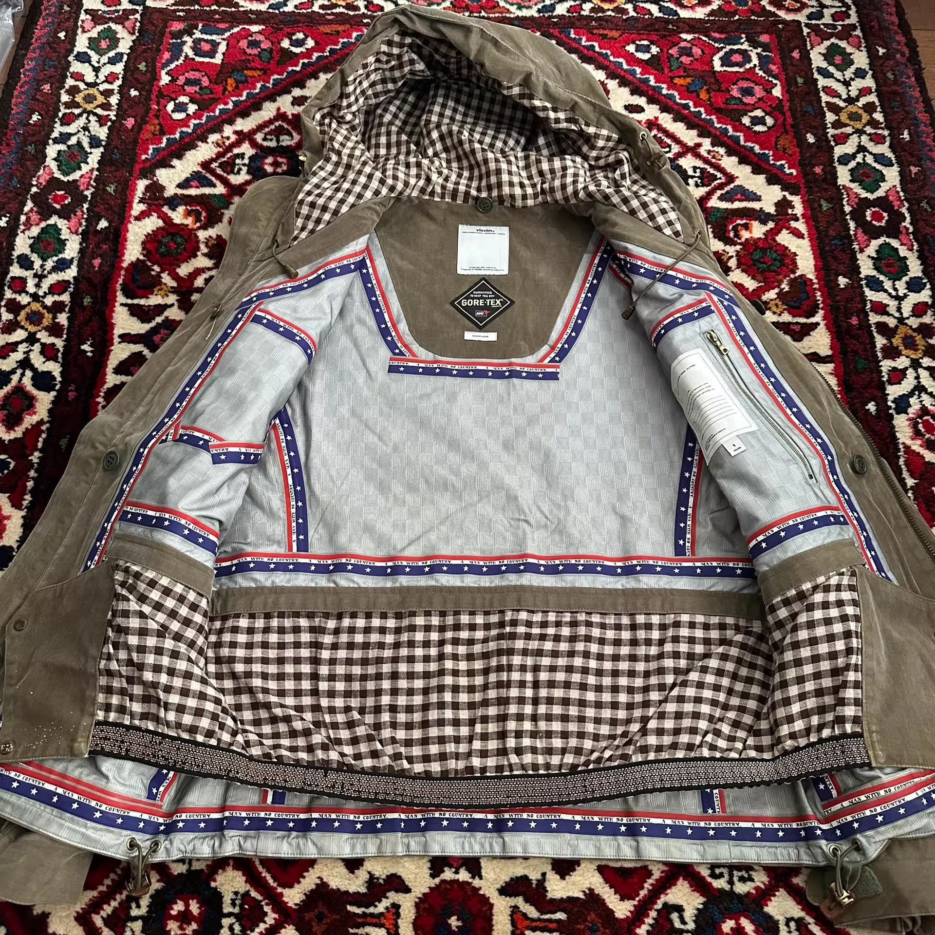 Visvim visvim 13AW Gore-Tex Corduroy Jacket Size US S / EU 44-46 / 1 - 3 Thumbnail