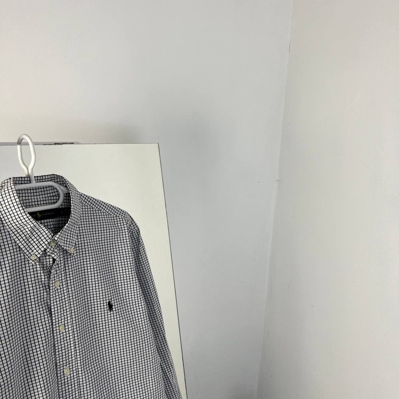 Polo Ralph Lauren Luxury Polo Ralph Lauren Checkered Button Up Shirt Vintage Size US L / EU 52-54 / 3 - 2 Thumbnail